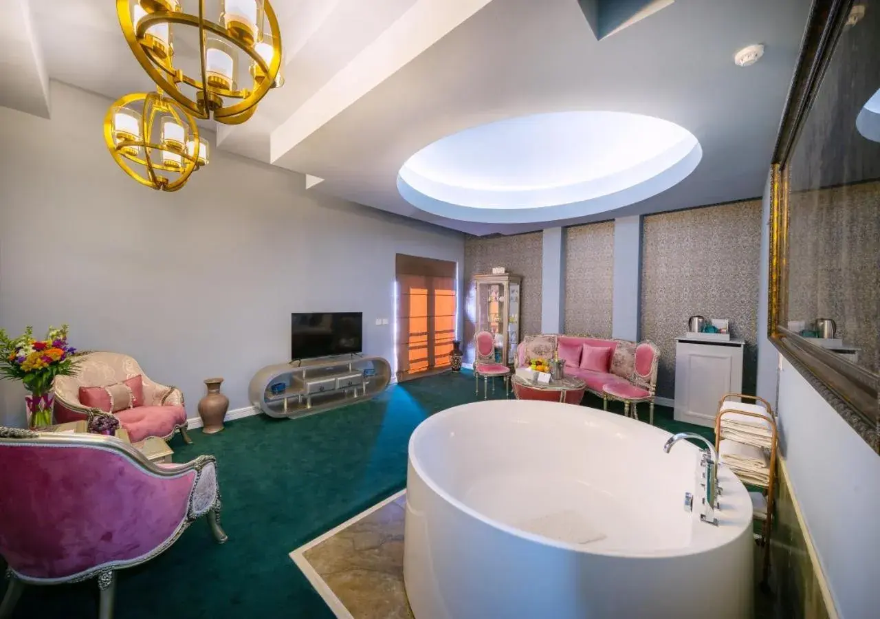 Living room in Phoenicia Comfort Hotel Living room in Phoenicia Comfort Hotel