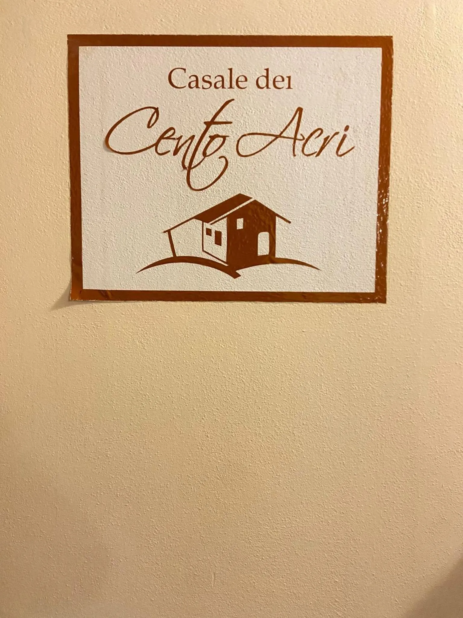 Casale dei cento Acri