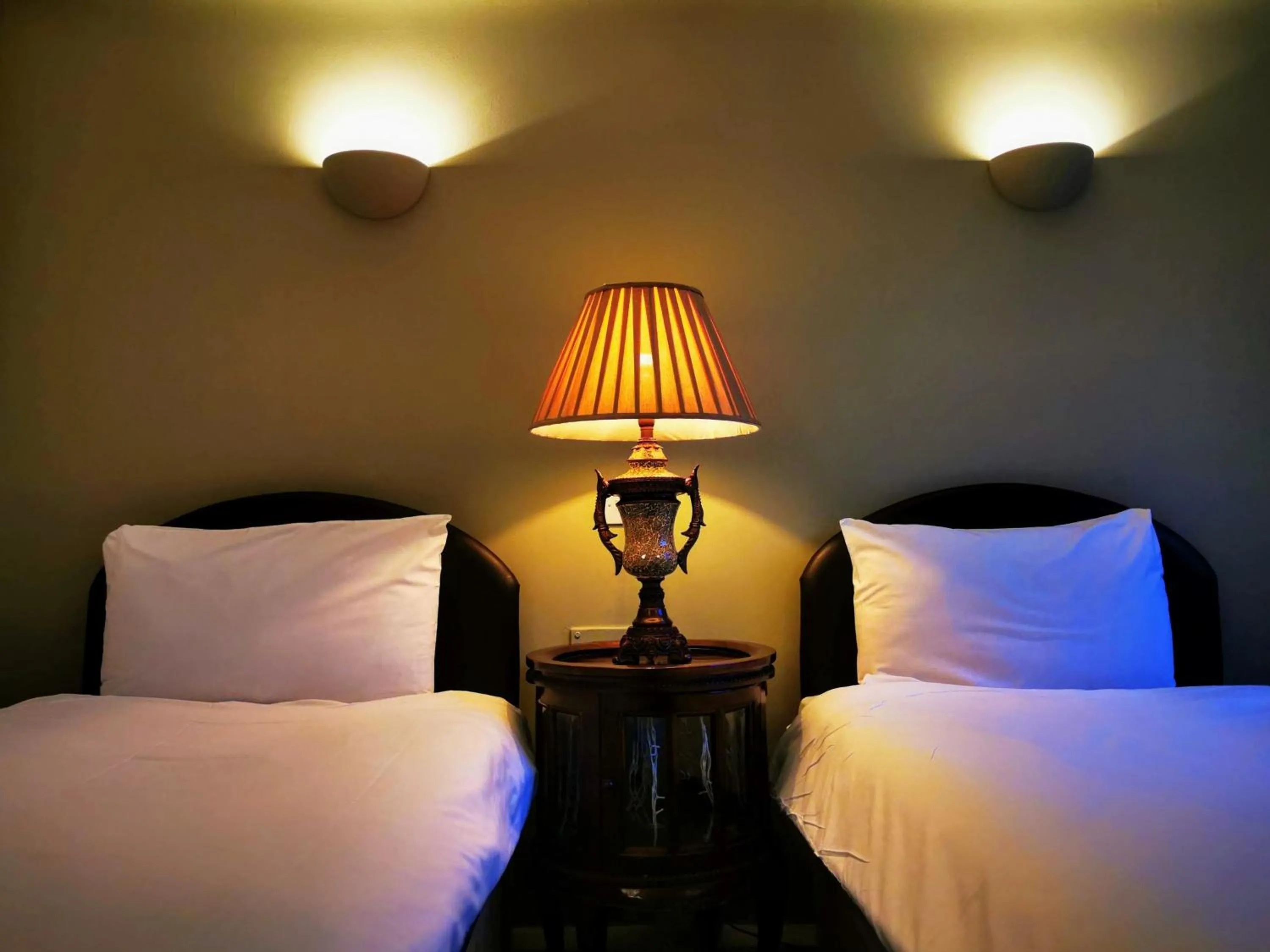 Bed in Castle Hotel