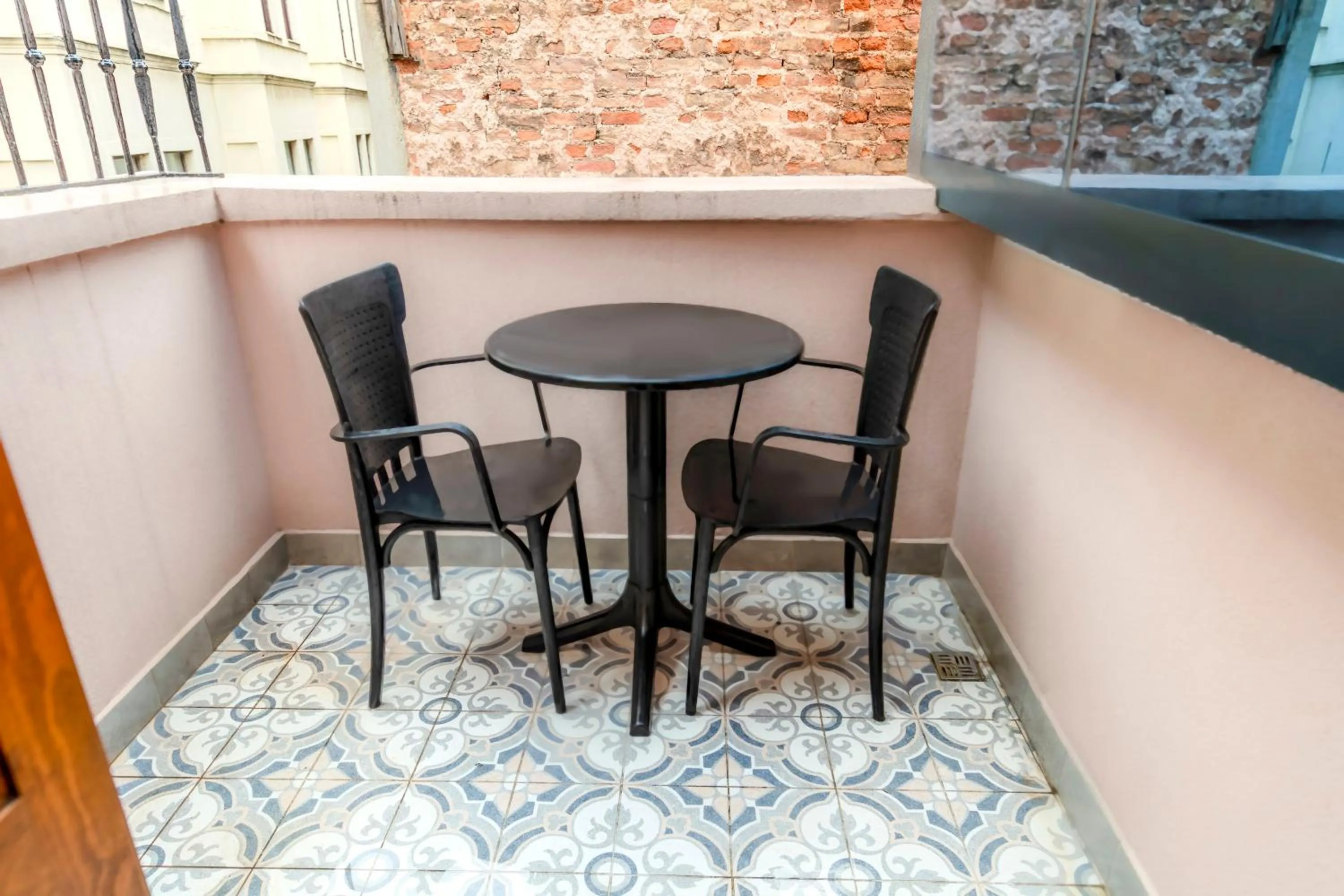 Balcony/Terrace in Elmira Pera Hotel & - Special Class