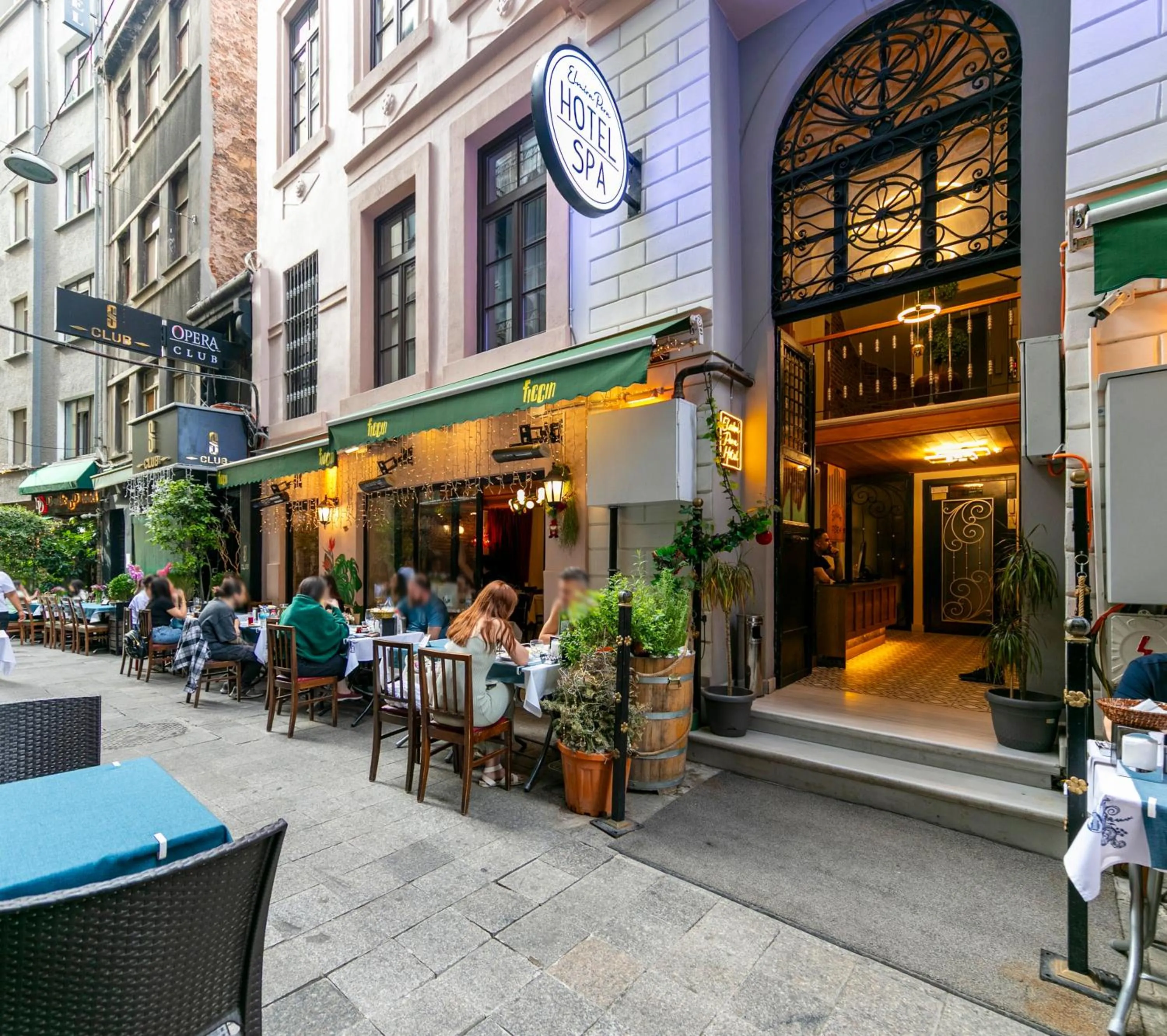 Property building in Elmira Pera Hotel & - Special Class