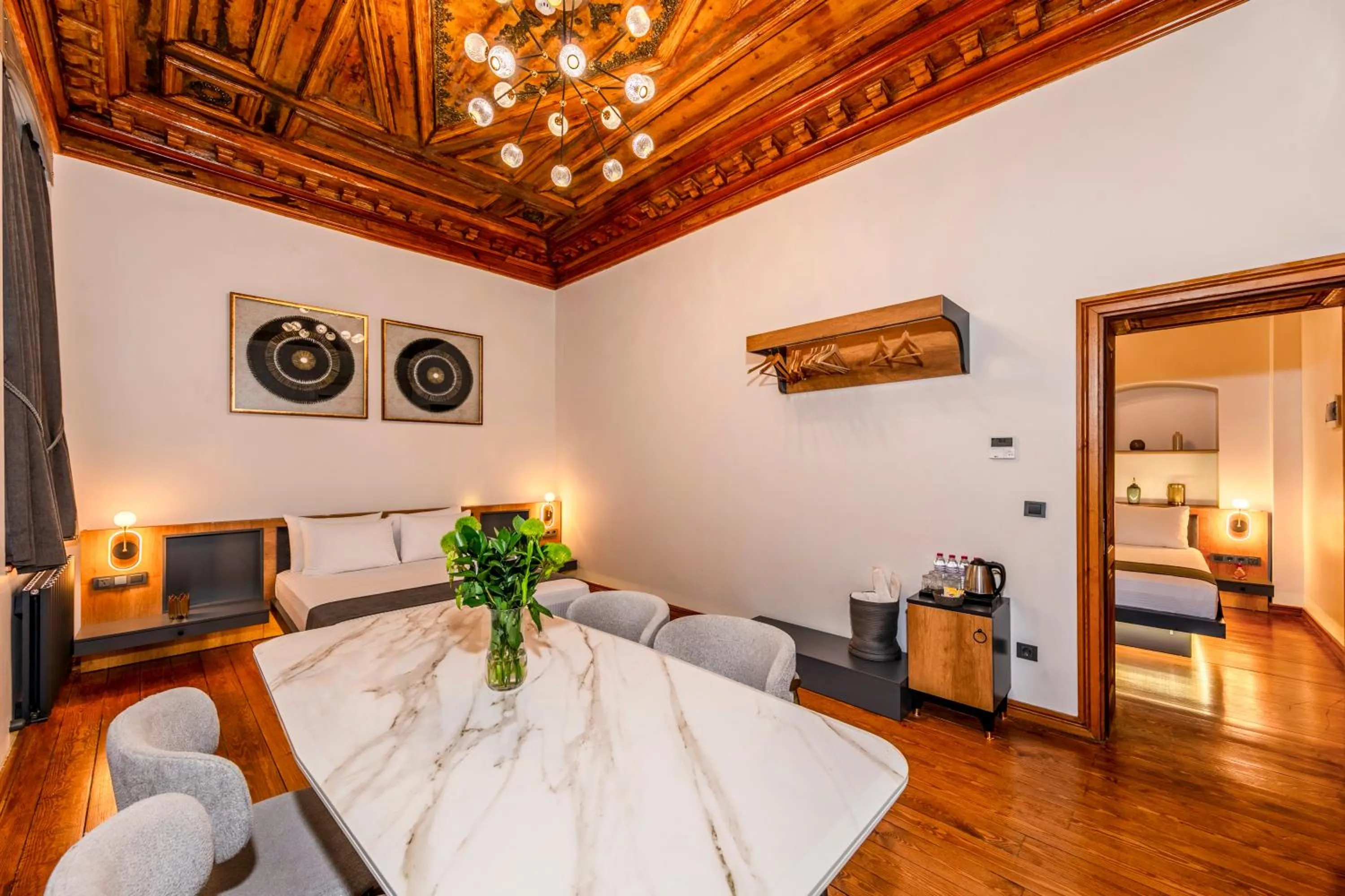 Bedroom in Elmira Pera Hotel & - Special Class