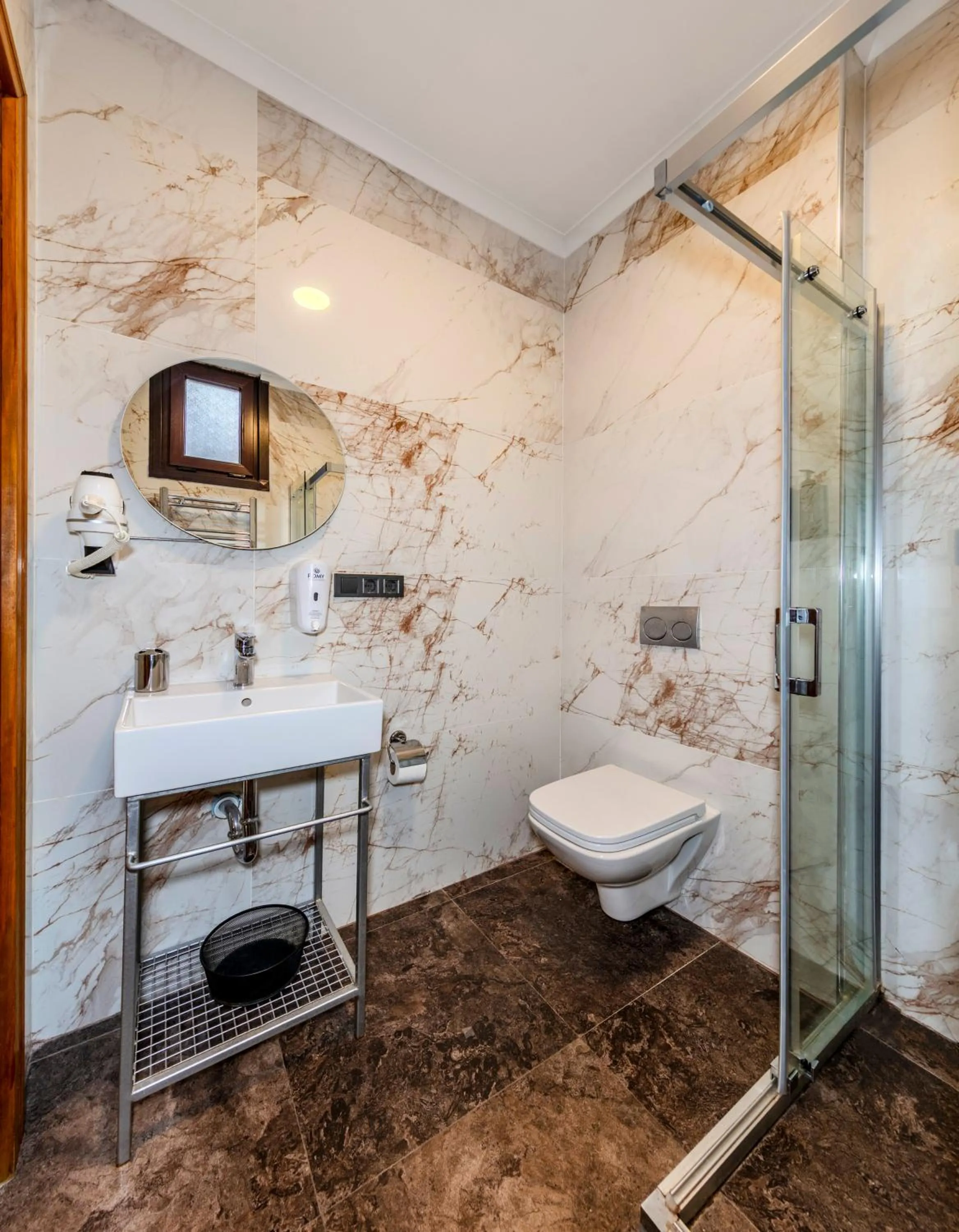 Toilet in Elmira Pera Hotel & - Special Class