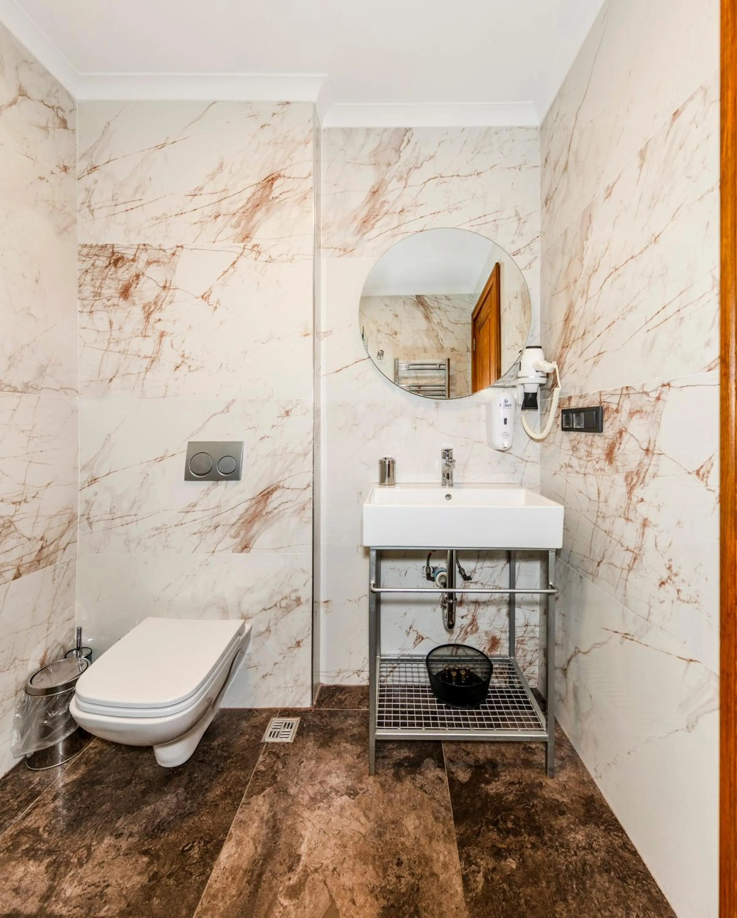 Toilet in Elmira Pera Hotel & - Special Class