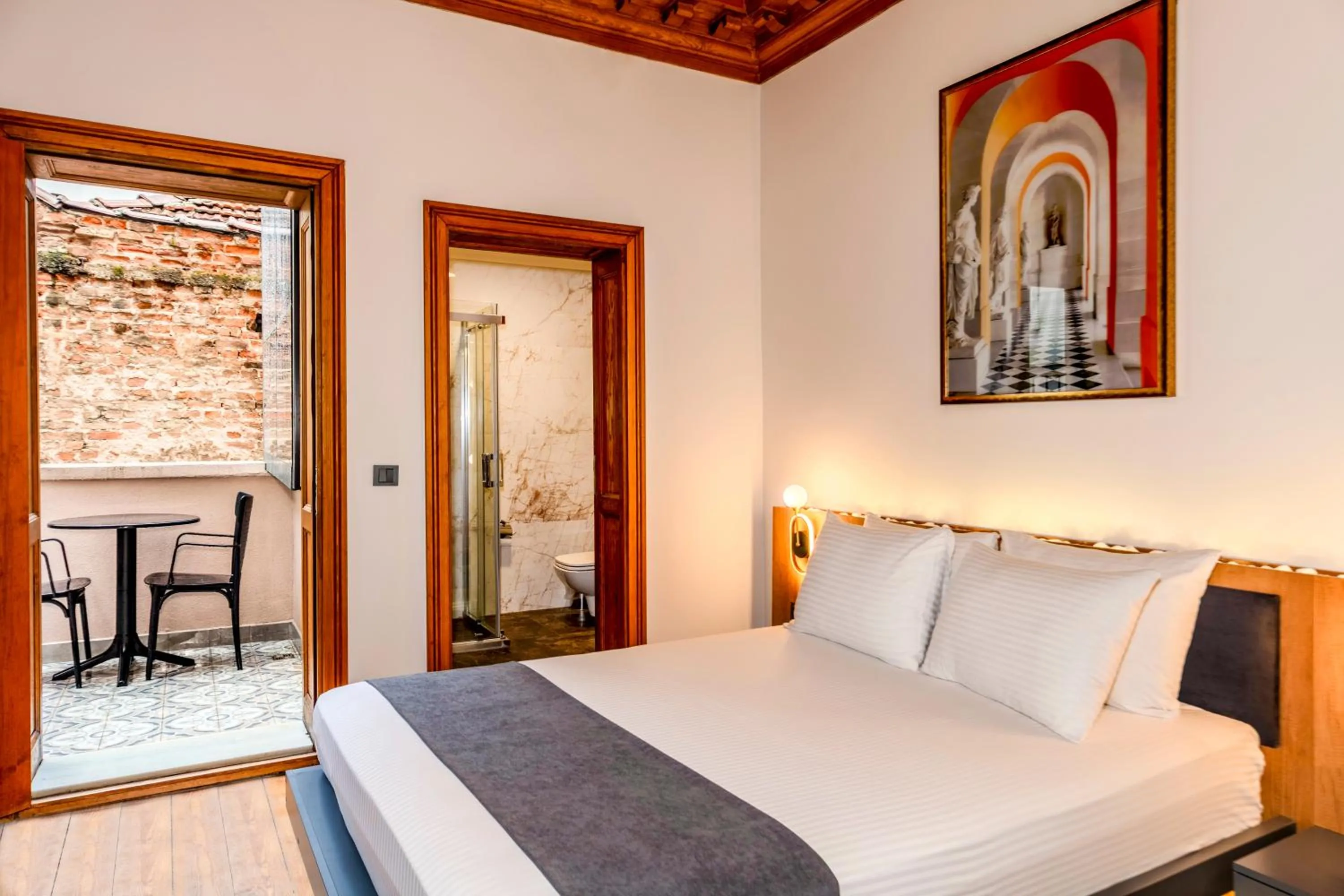 Photo of the whole room, Bed in Elmira Pera Hotel & - Special Class