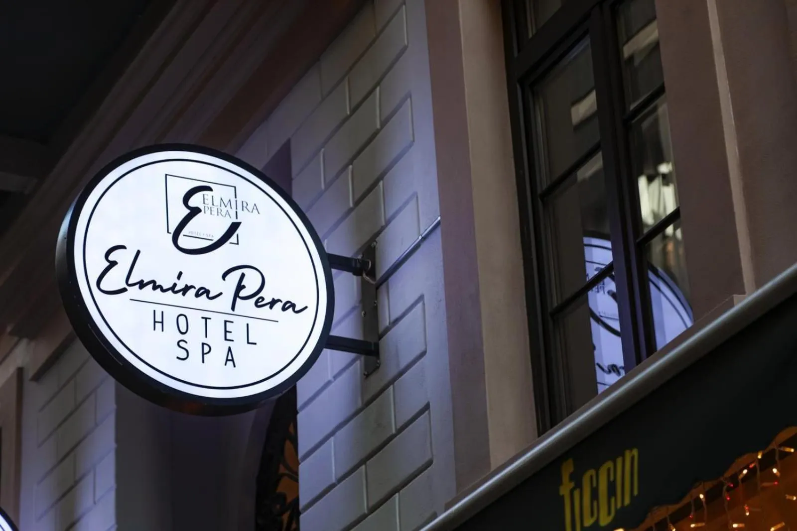 Property logo or sign in Elmira Pera Hotel & - Special Class