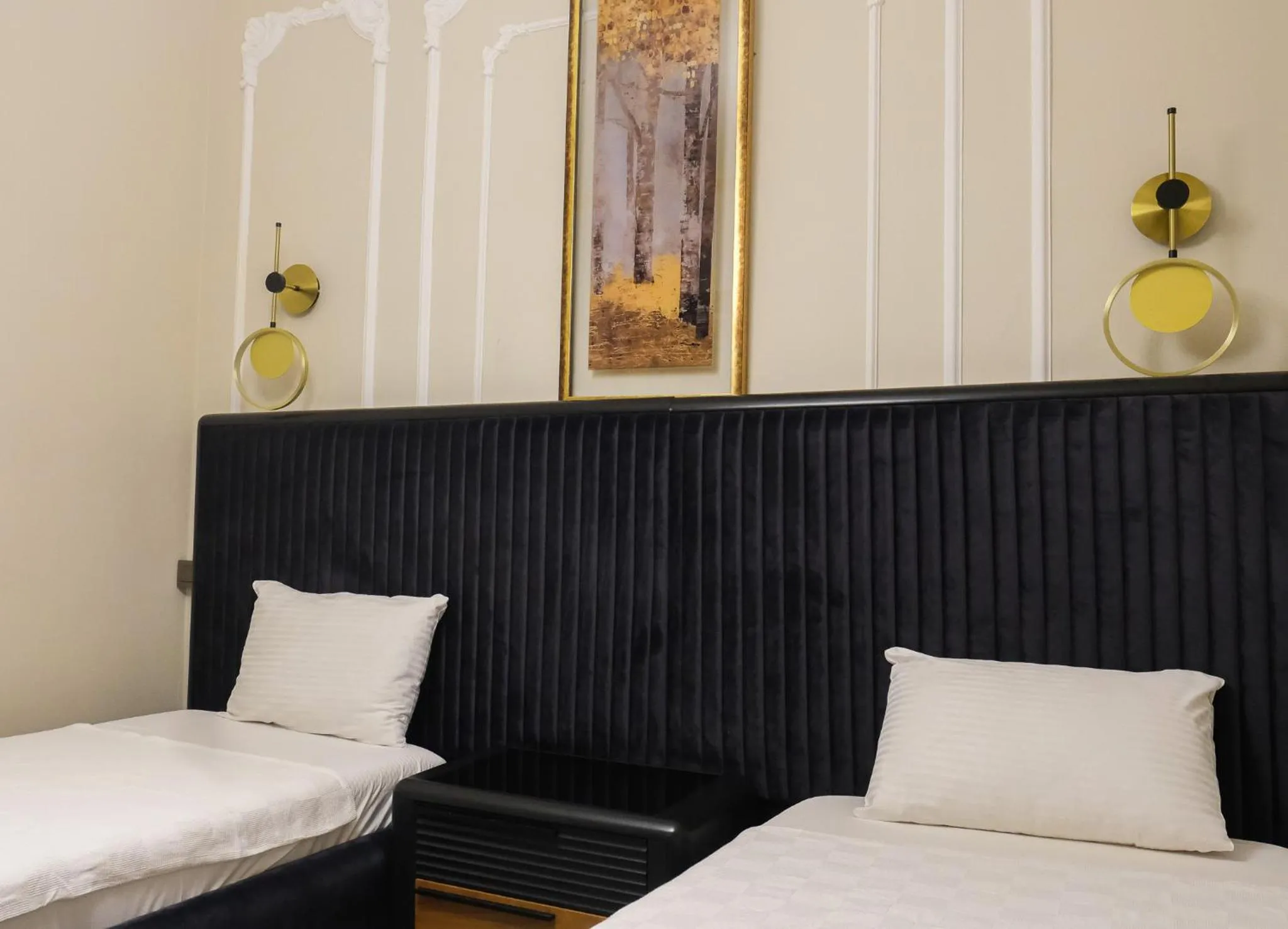 Bed in Elmira Pera Hotel & - Special Class