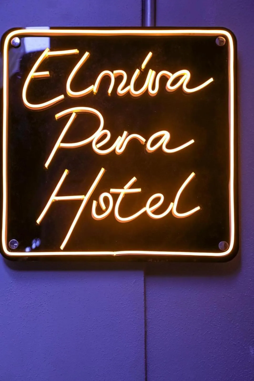 Property logo or sign in Elmira Pera Hotel & - Special Class