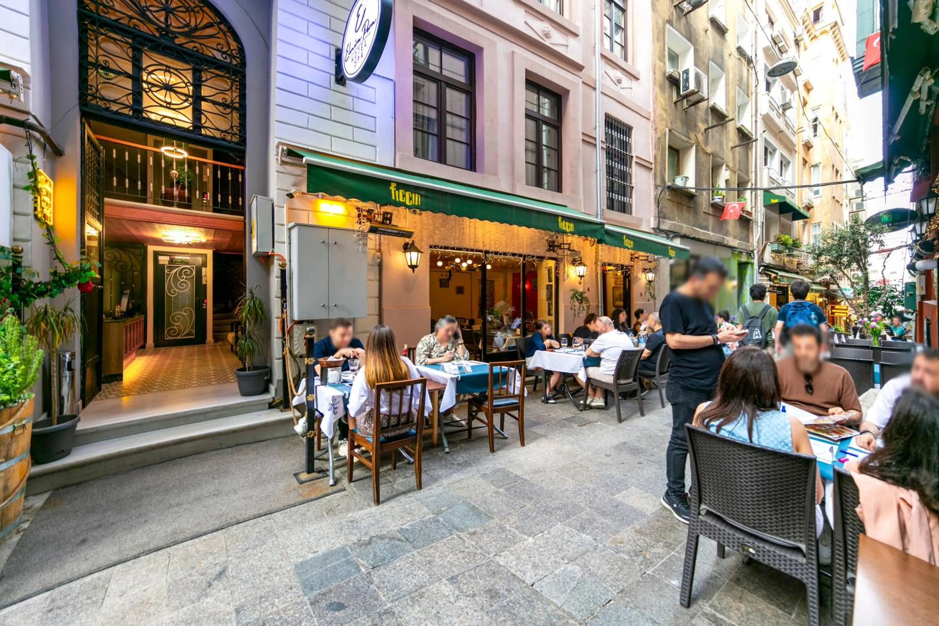 Property building in Elmira Pera Hotel & - Special Class