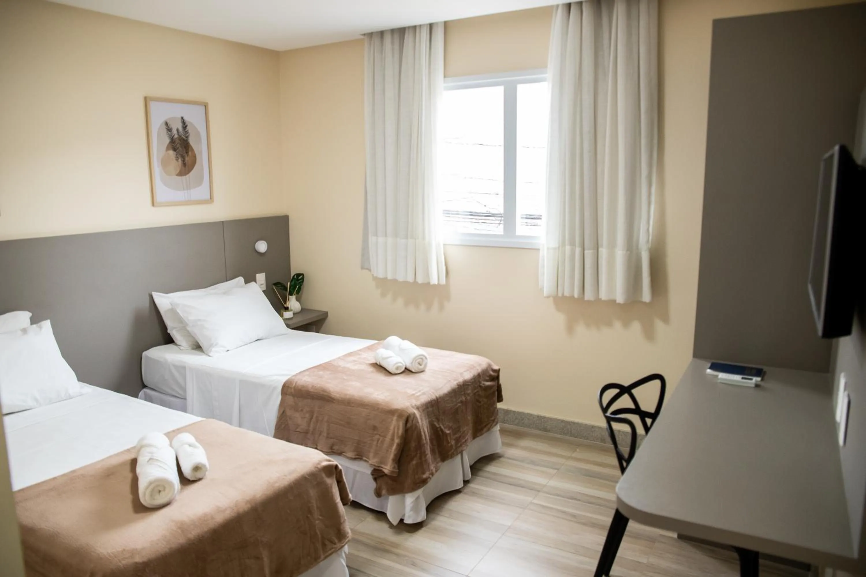 Bed in Augusta Hotel