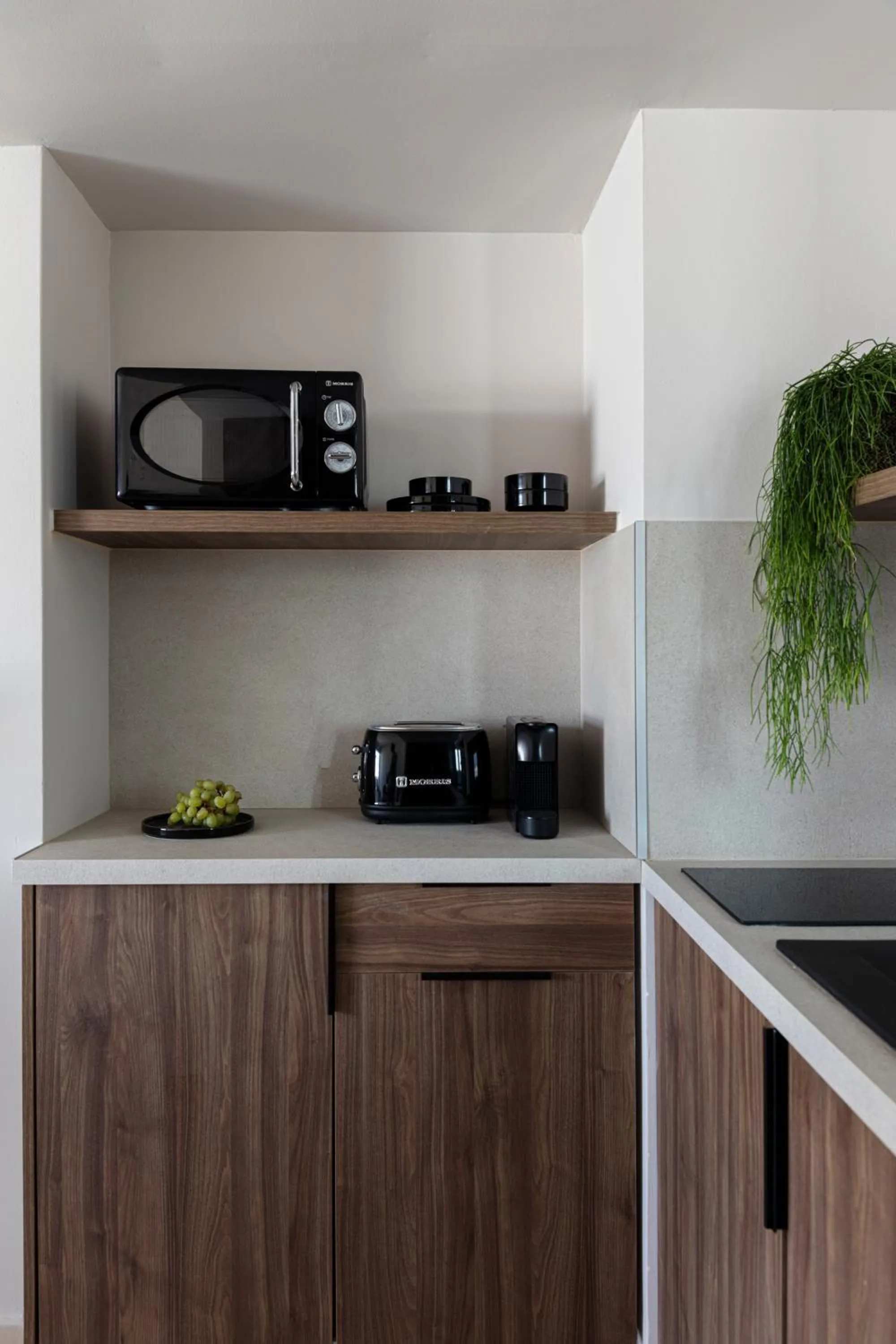 Kitchen or kitchenette in Anastasia Hotel