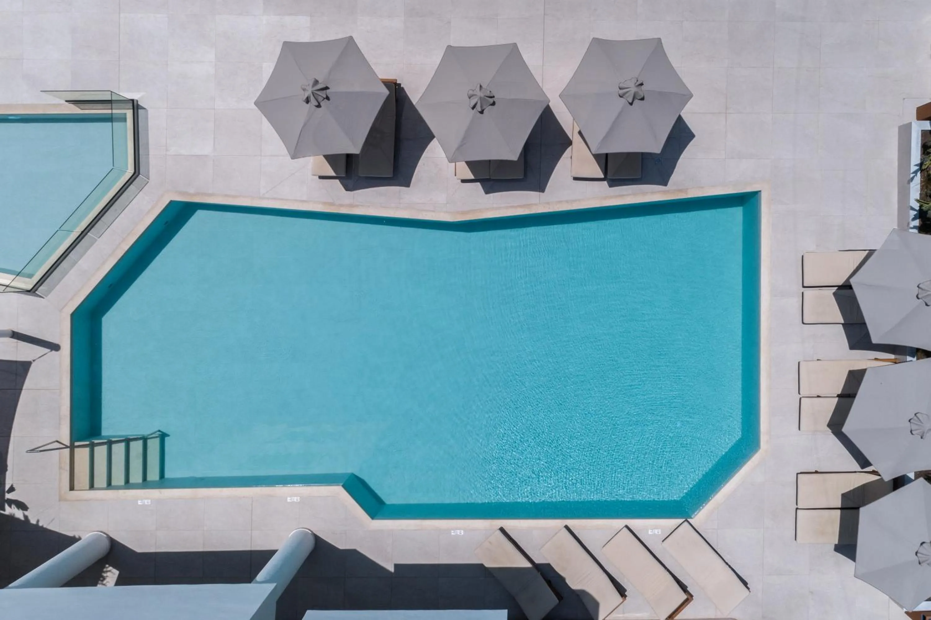 Pool view in Anastasia Hotel