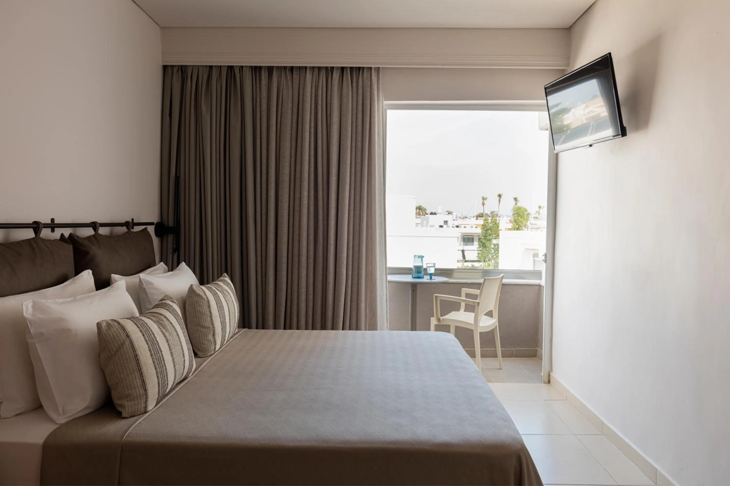 Bed in Anastasia Hotel
