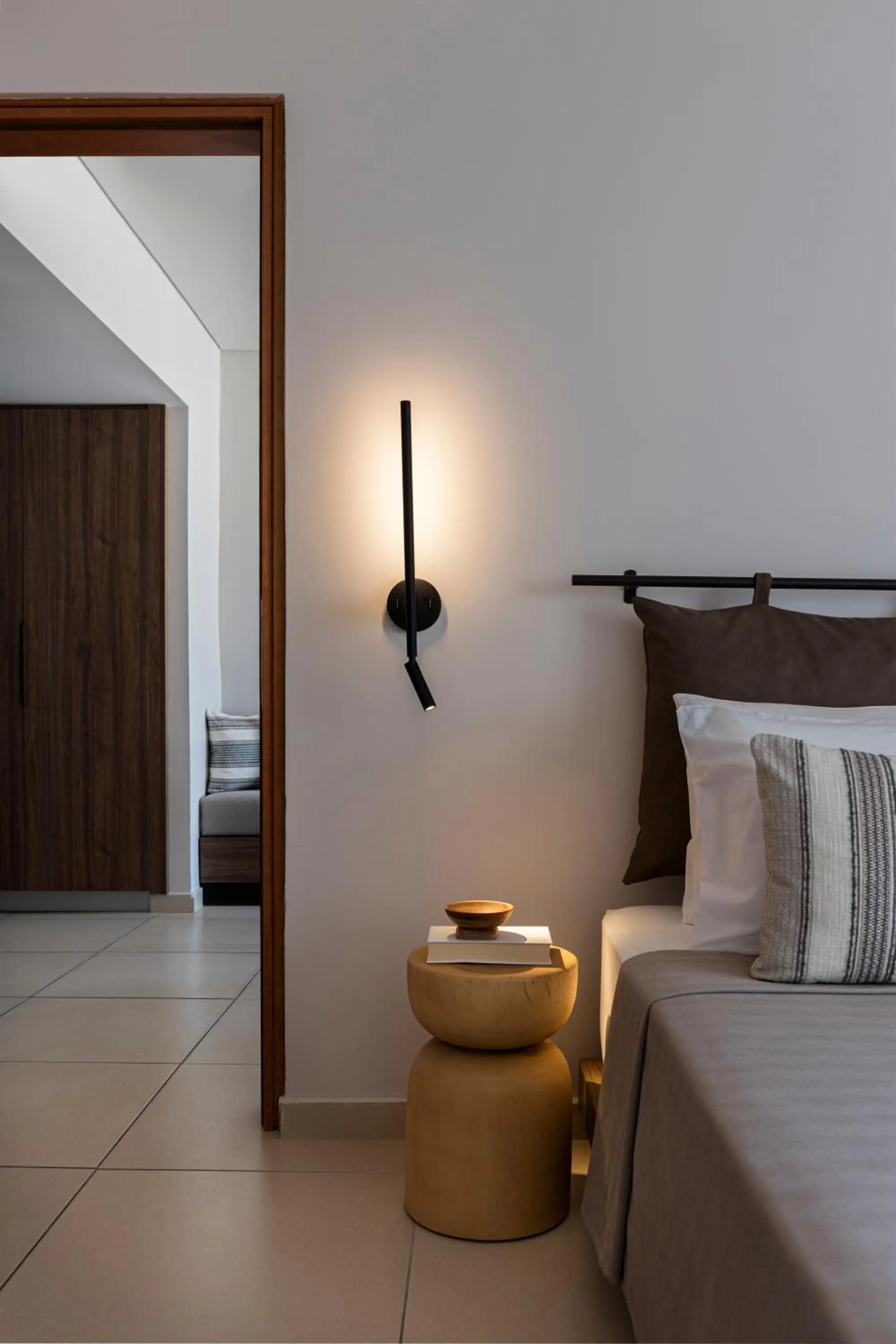 Bed in Anastasia Hotel