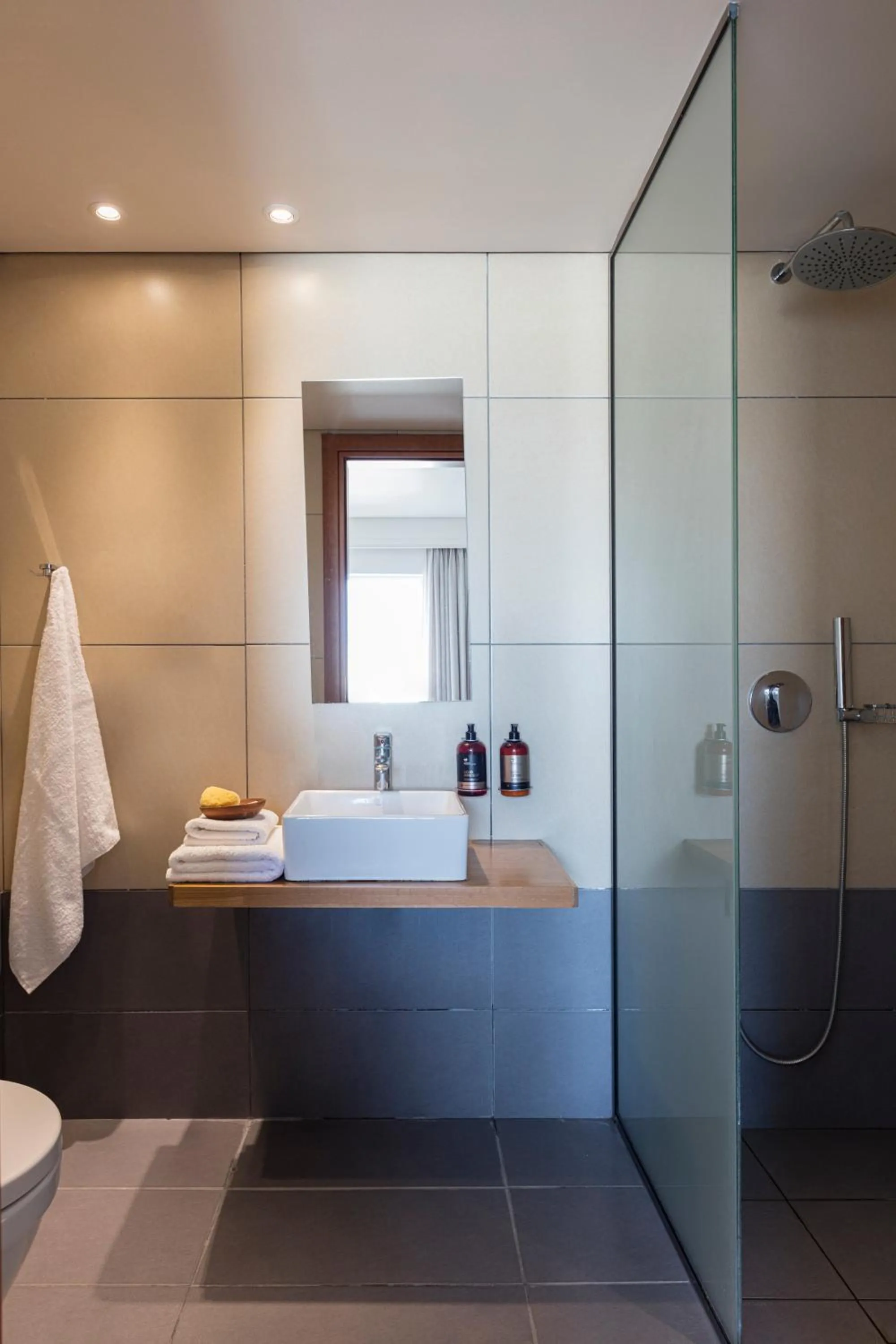 Bathroom in Anastasia Hotel