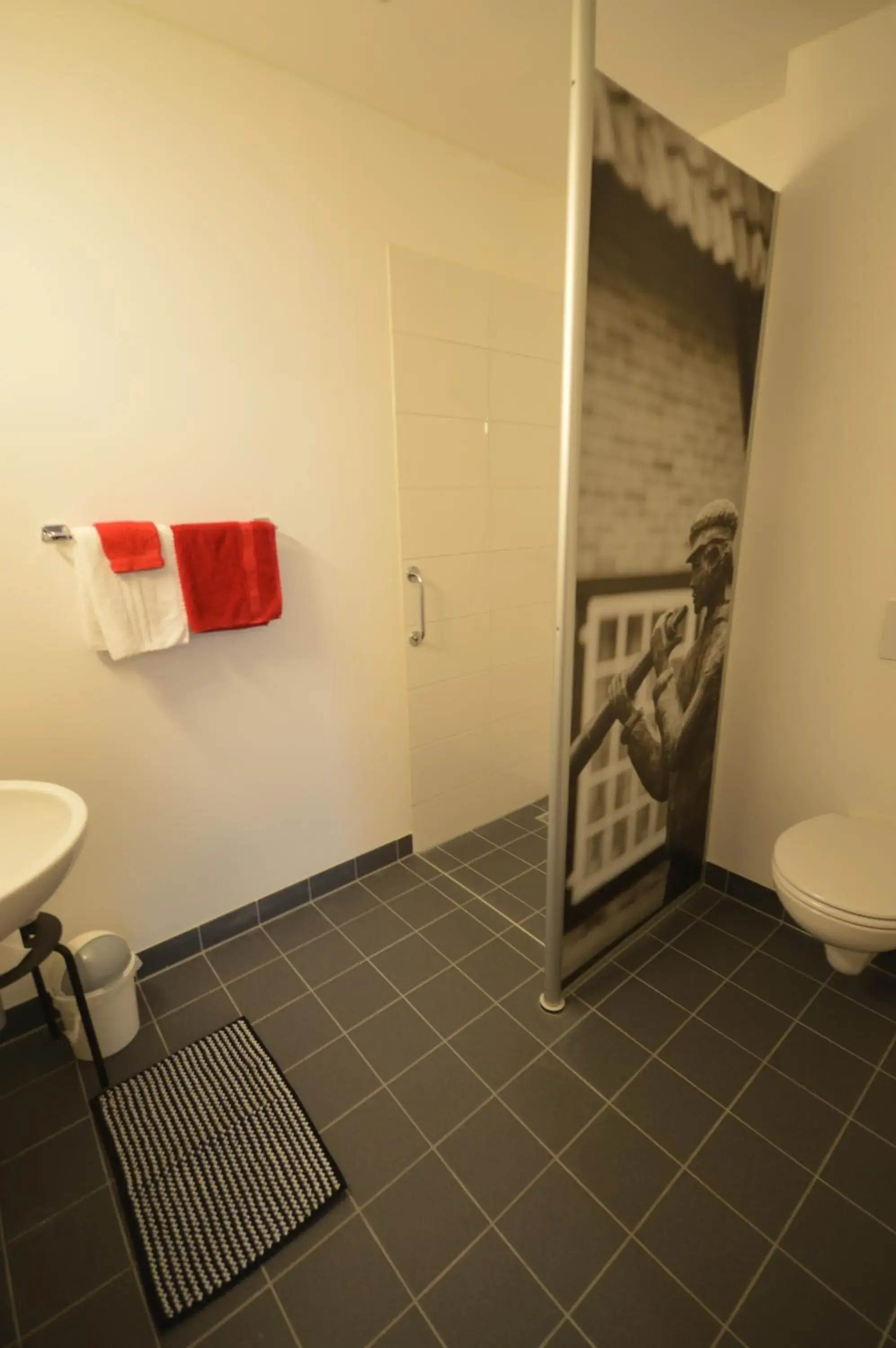 Single Room in Stadshotel Ootmarsum Single Room in Stadshotel Ootmarsum