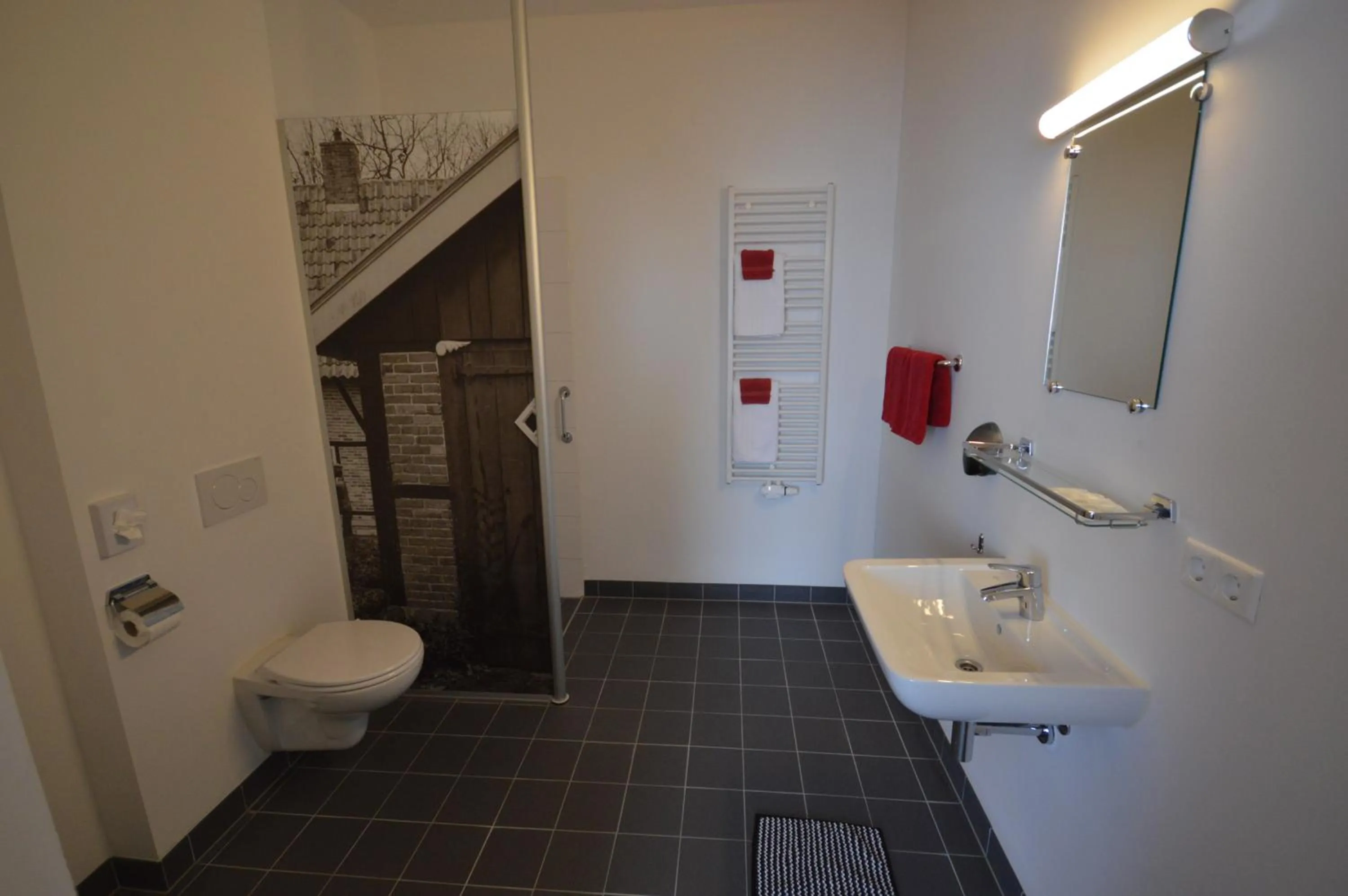 Photo of the whole room in Stadshotel Ootmarsum