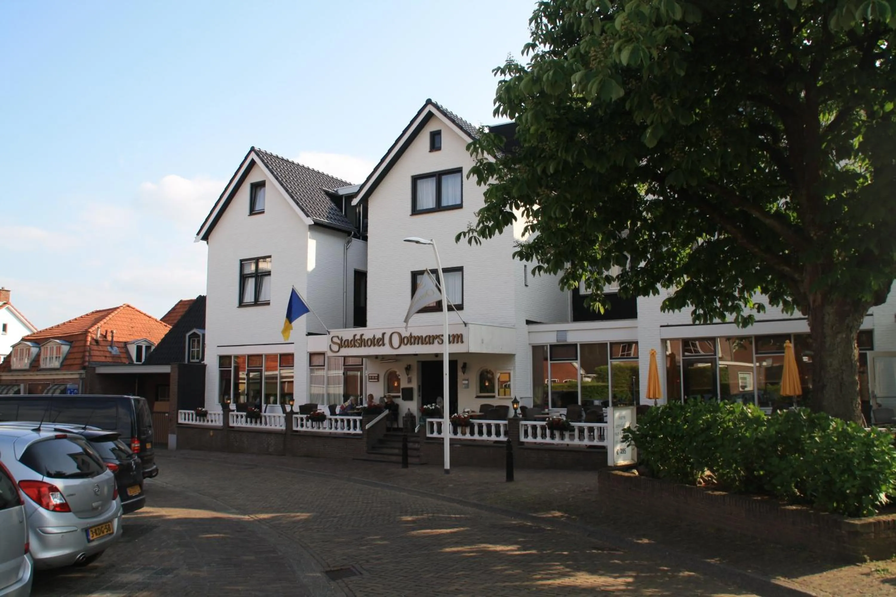 Property building in Stadshotel Ootmarsum