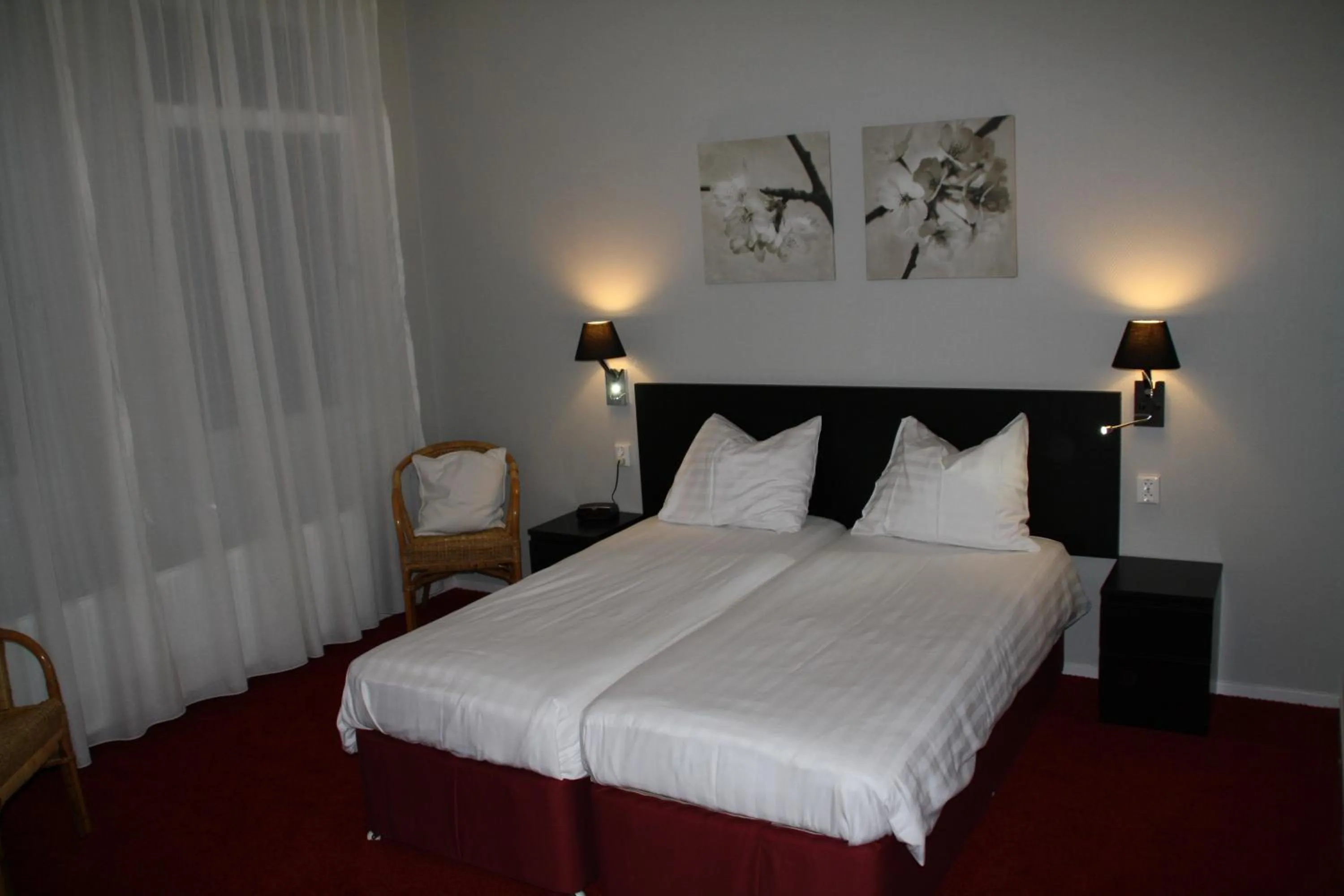 Bed in Stadshotel Ootmarsum