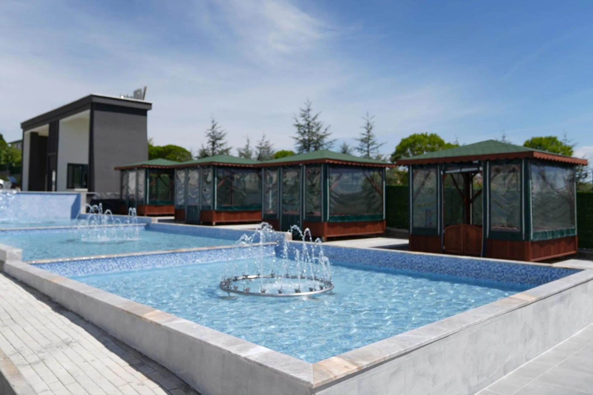 Restaurant/places to eat in Villa Kent Termal Otel