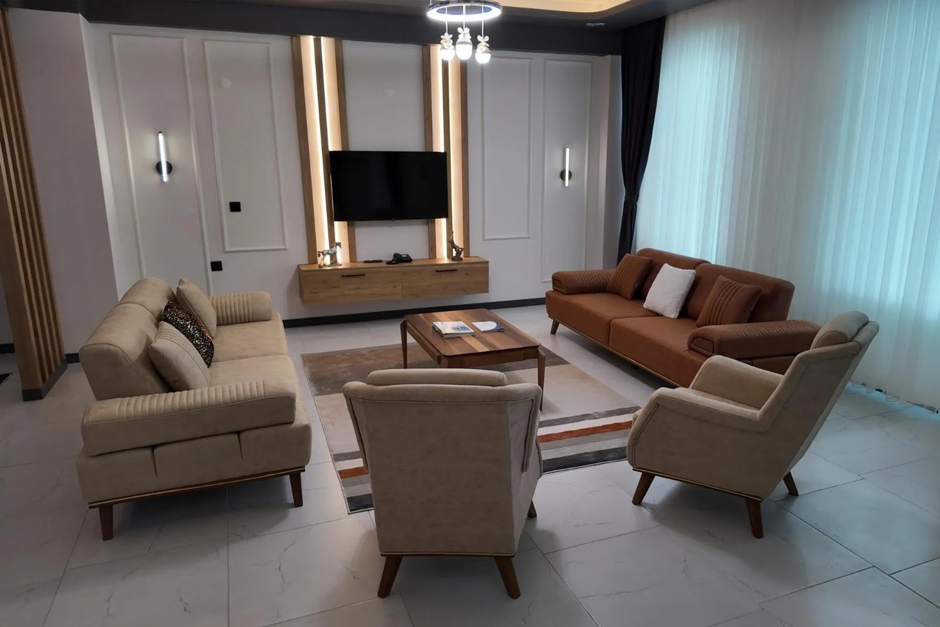 TV and multimedia in Villa Kent Termal Otel