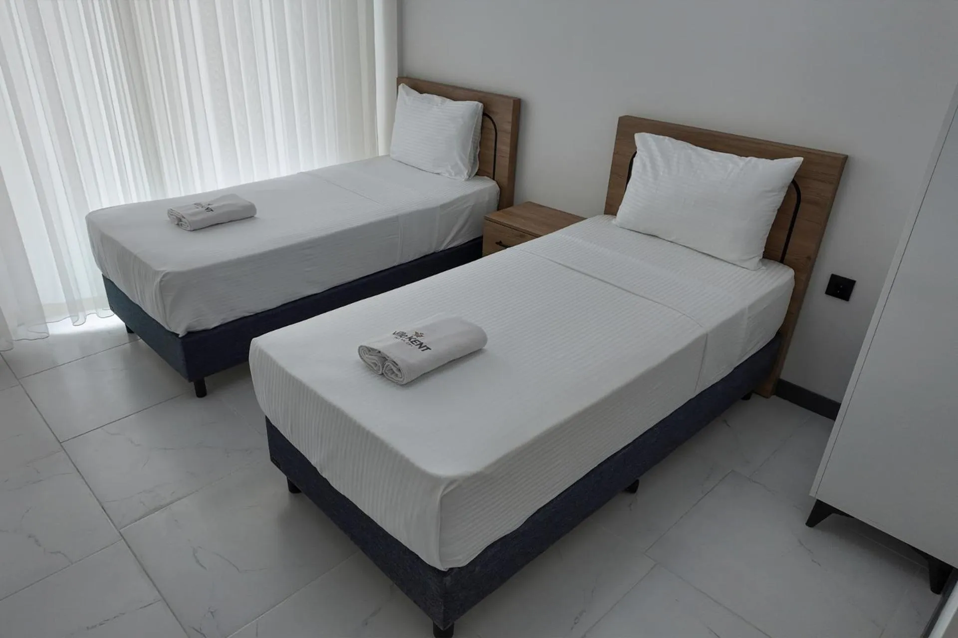 Bed in Villa Kent Termal Otel