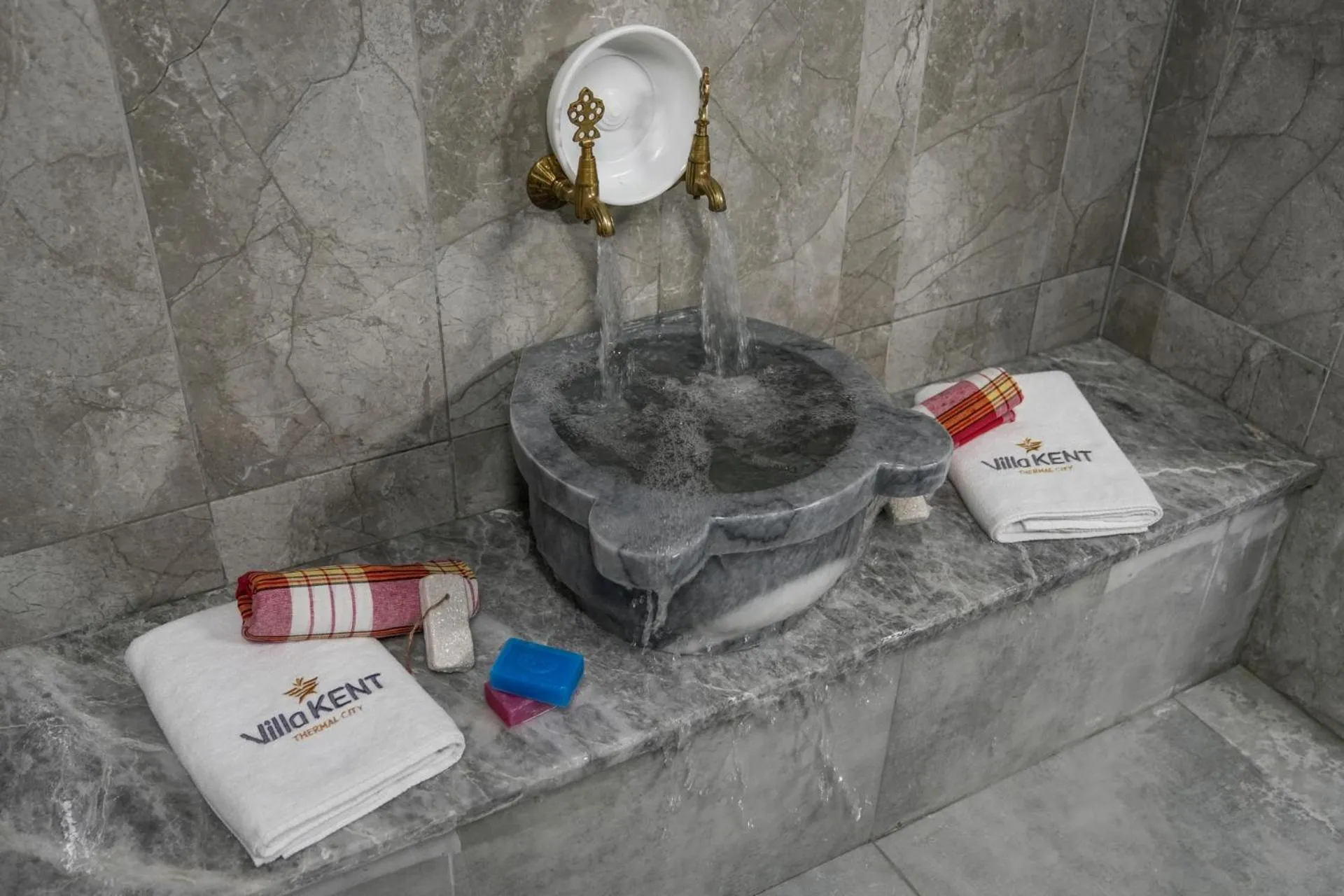 Public Bath in Villa Kent Termal Otel