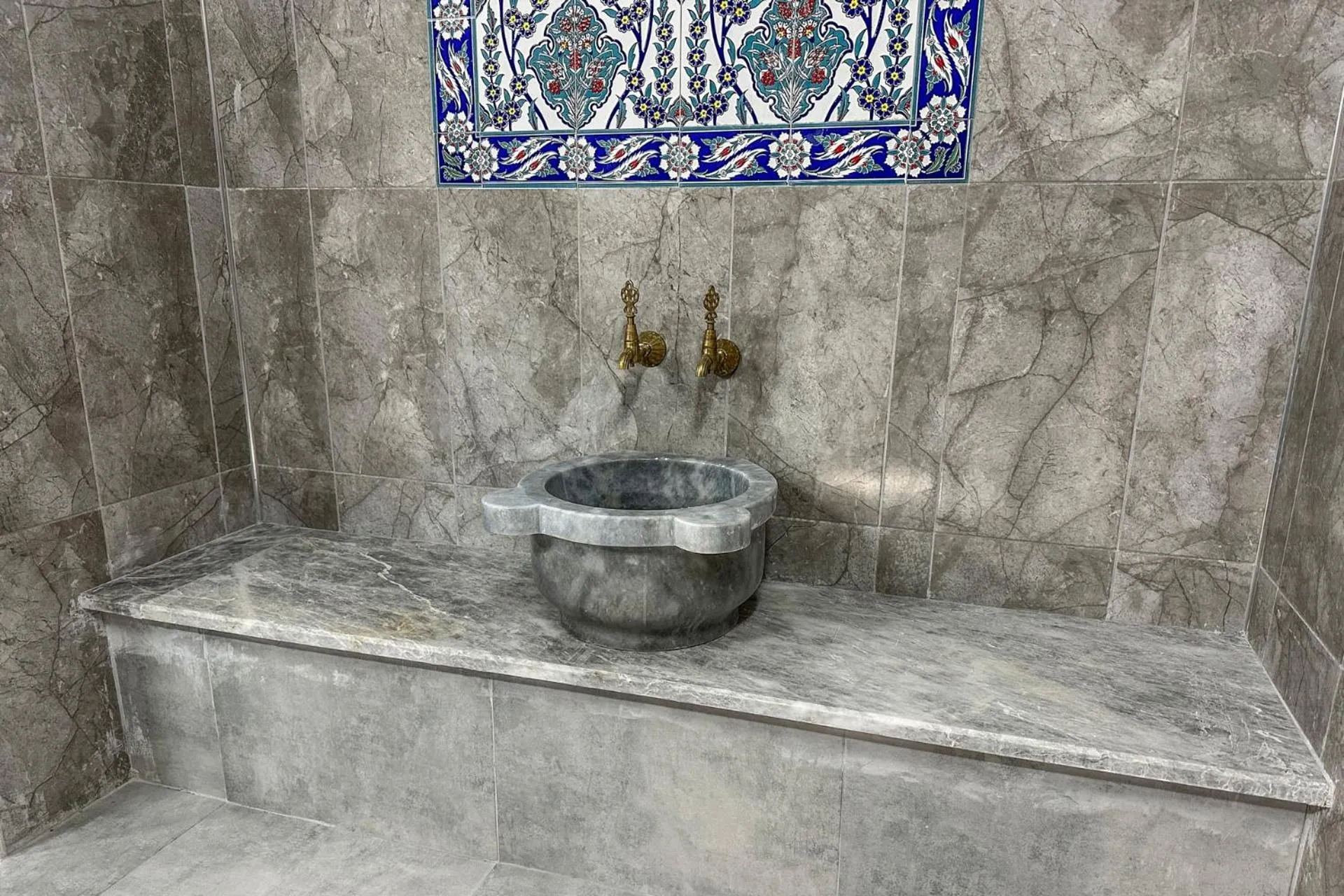 Public Bath in Villa Kent Termal Otel