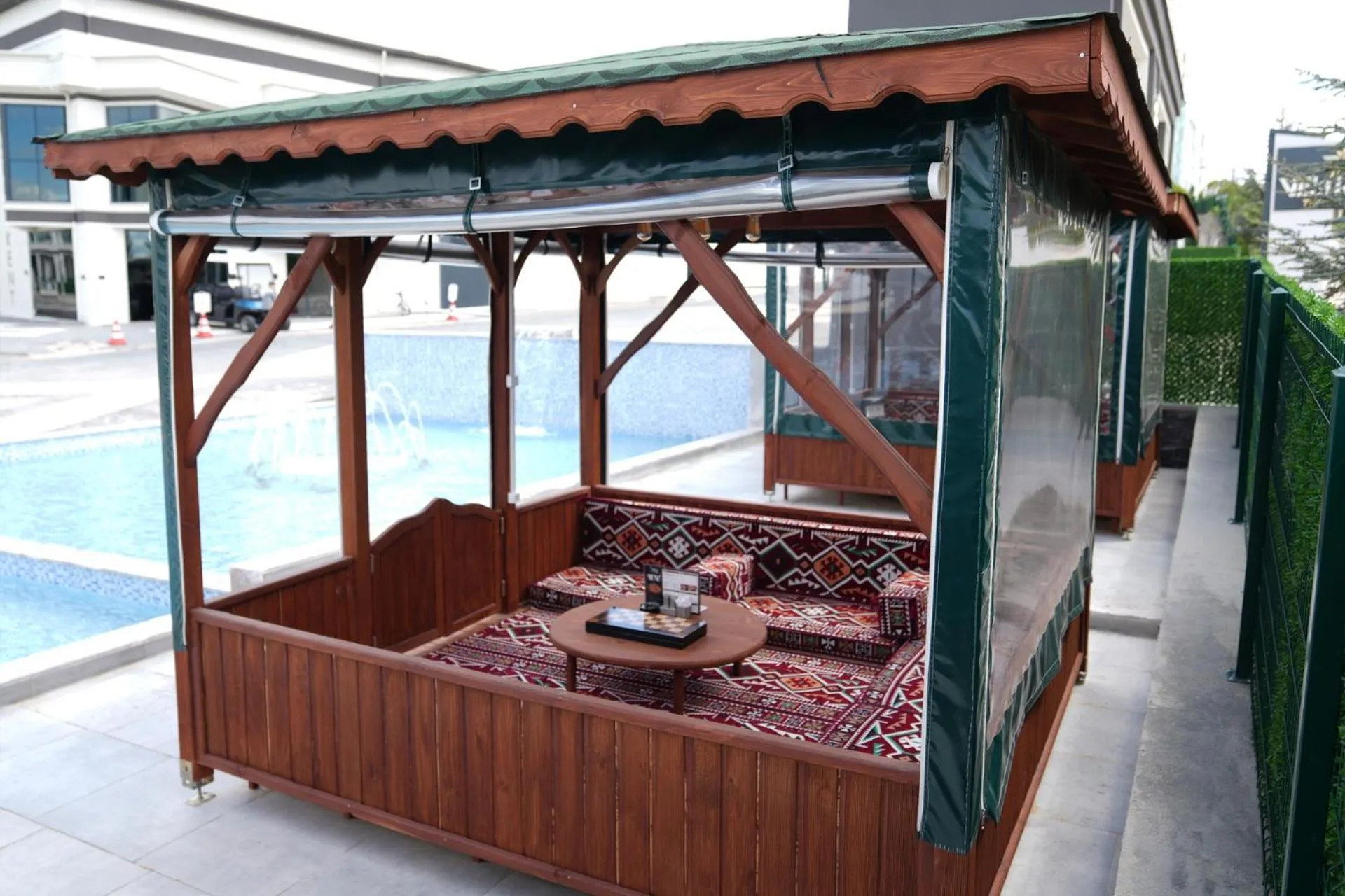 Restaurant/places to eat in Villa Kent Termal Otel