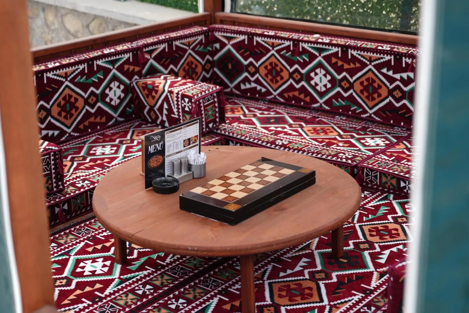 Food and drinks in Villa Kent Termal Otel