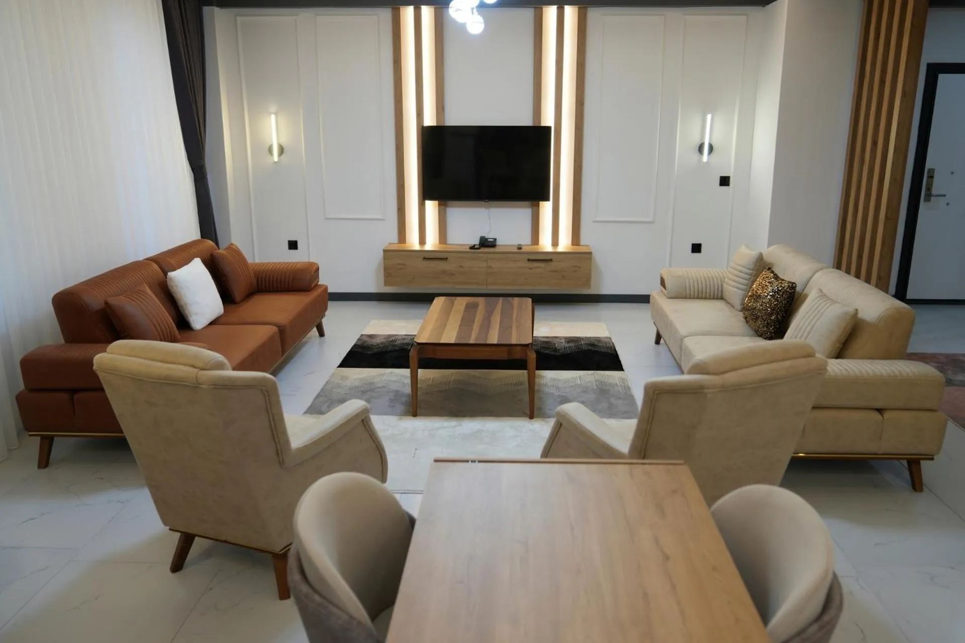 TV and multimedia in Villa Kent Termal Otel