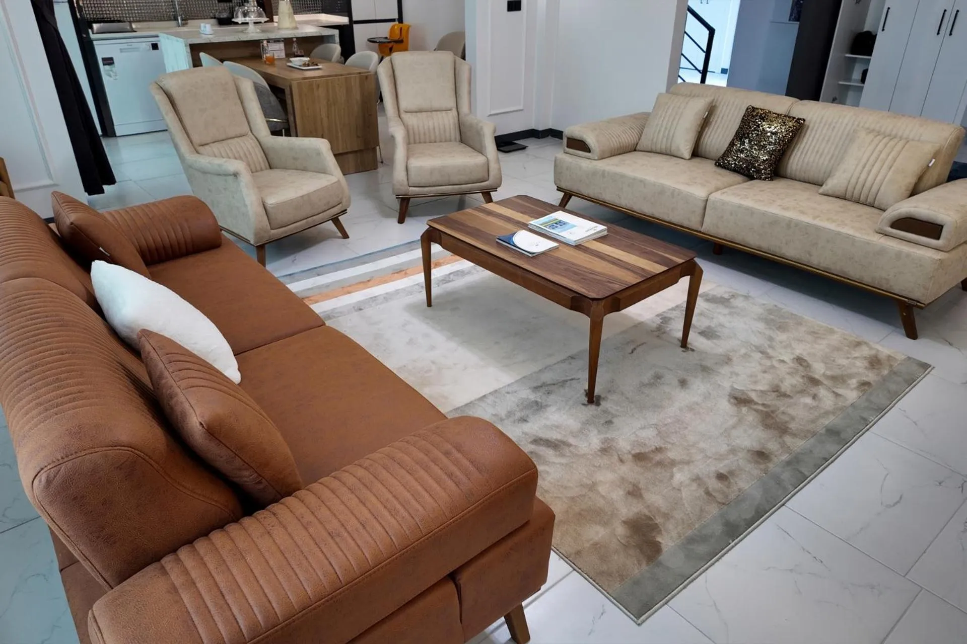 Living room in Villa Kent Termal Otel