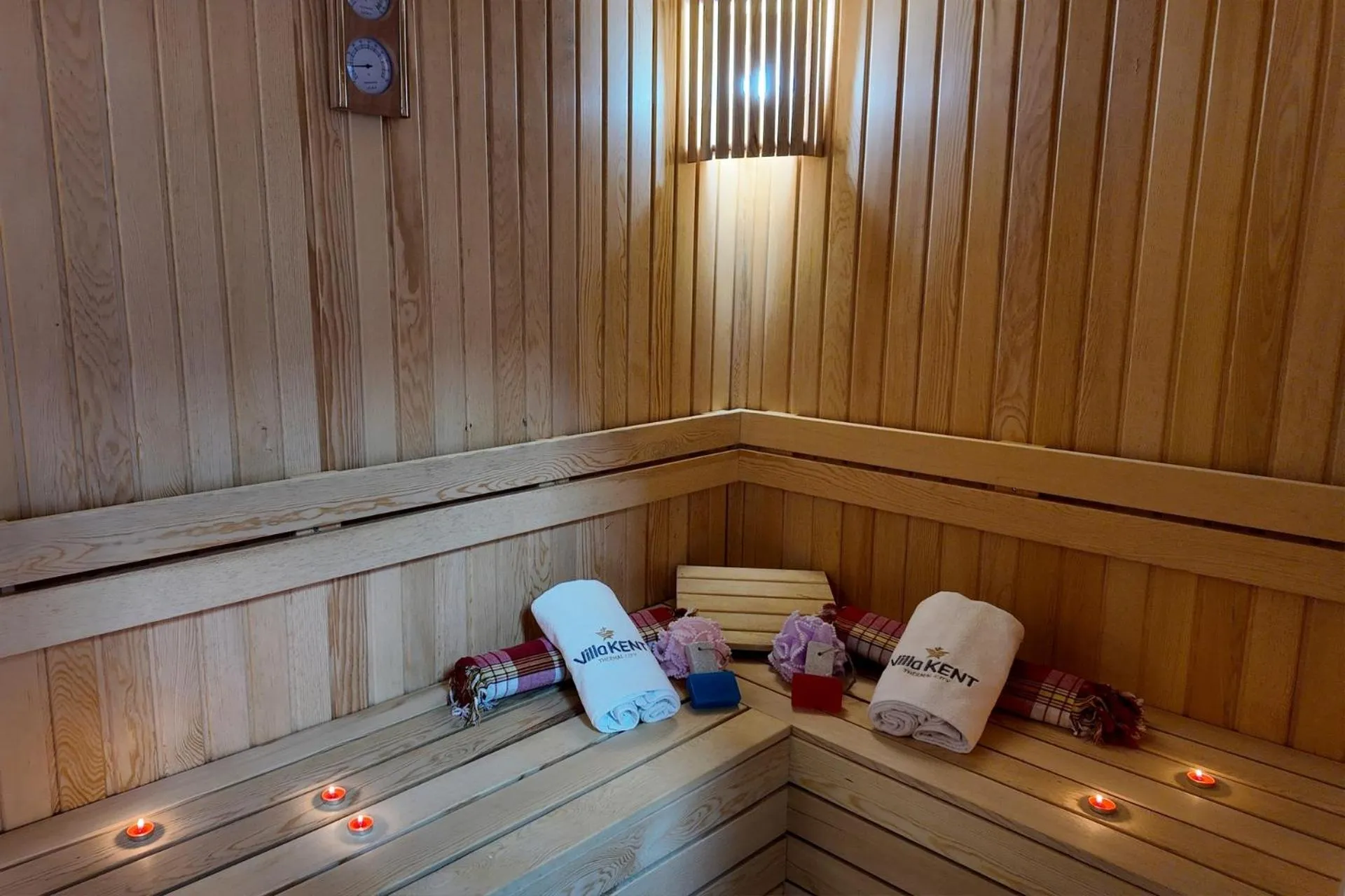 Sauna in Villa Kent Termal Otel
