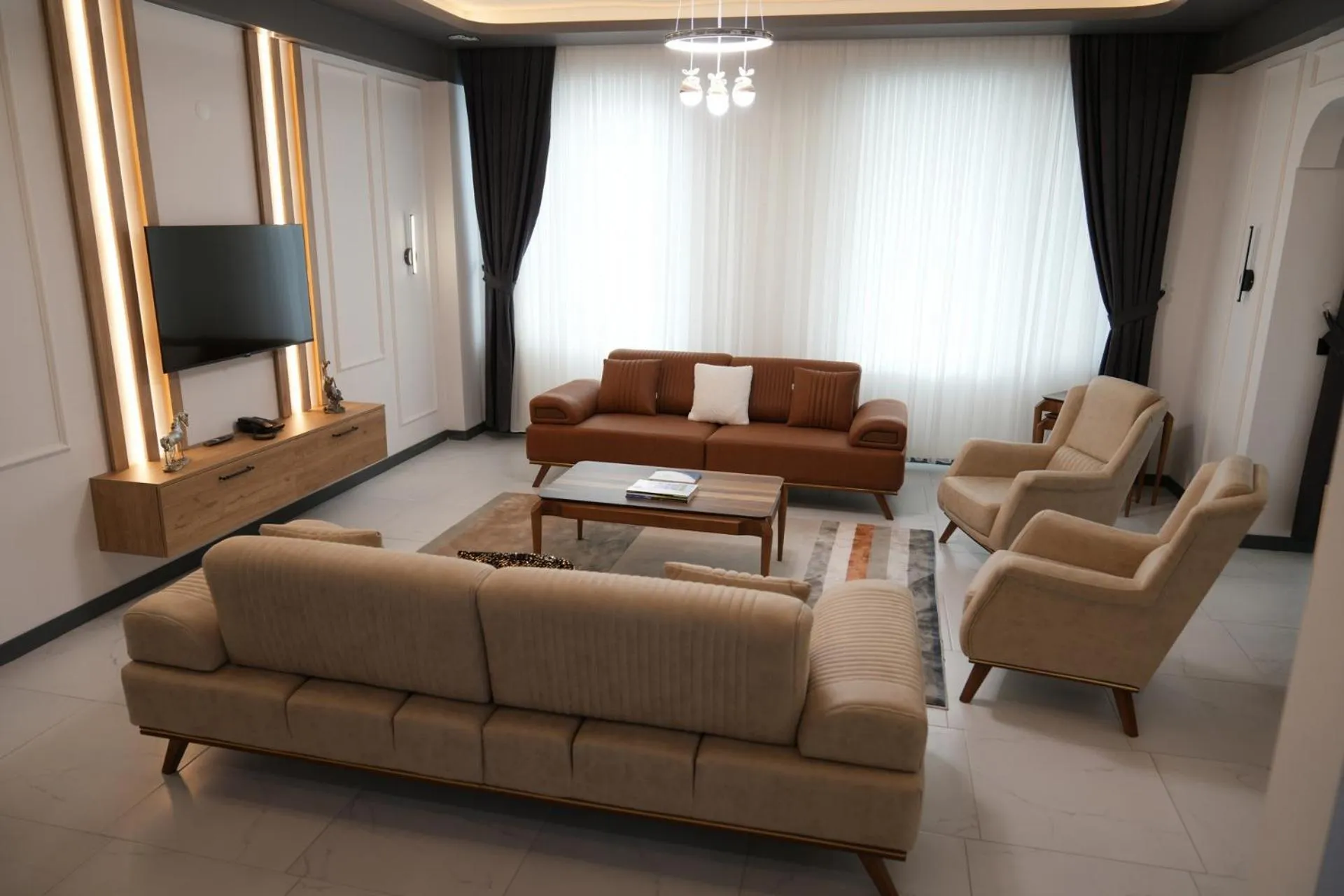 TV and multimedia in Villa Kent Termal Otel