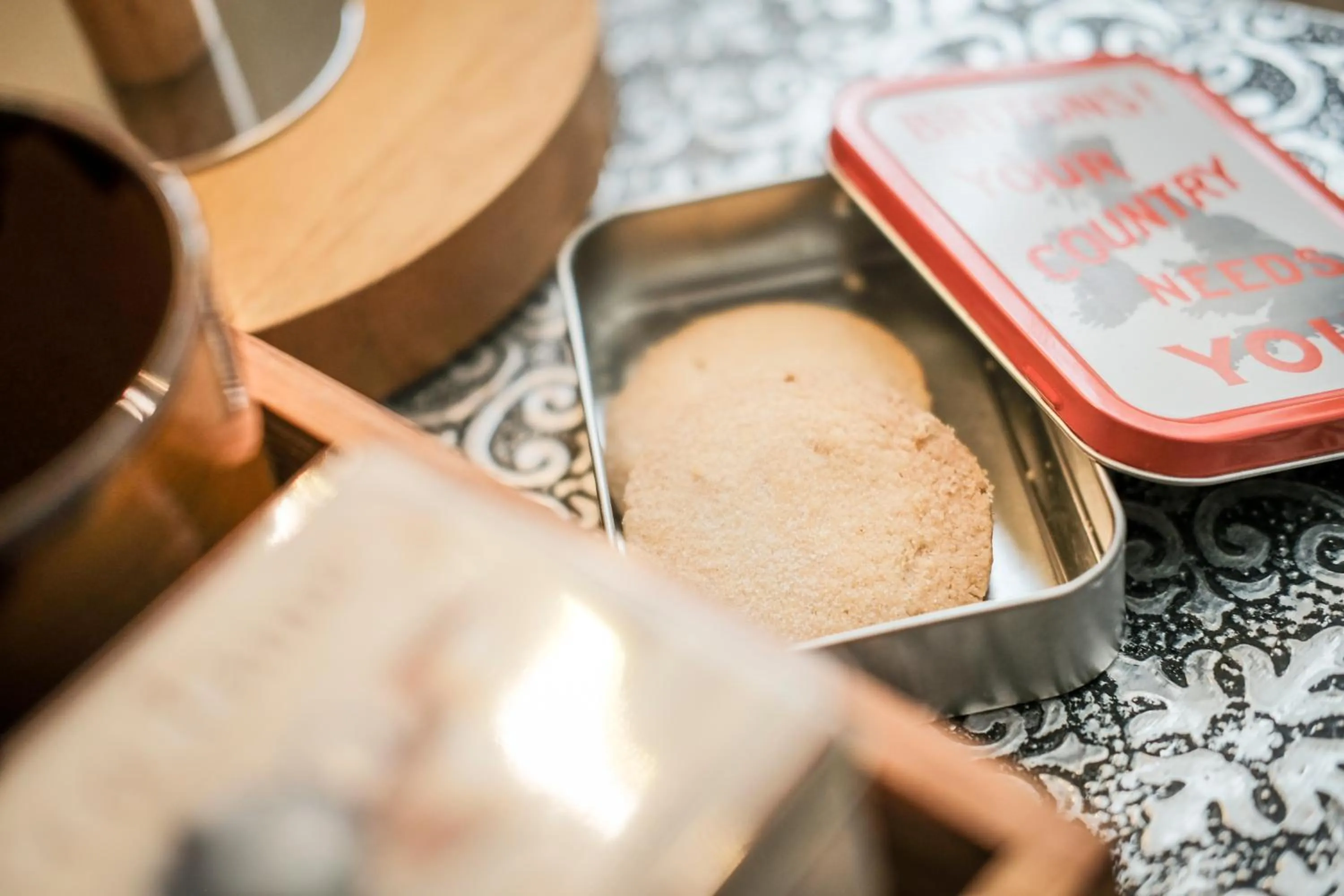 Food in The White Buck