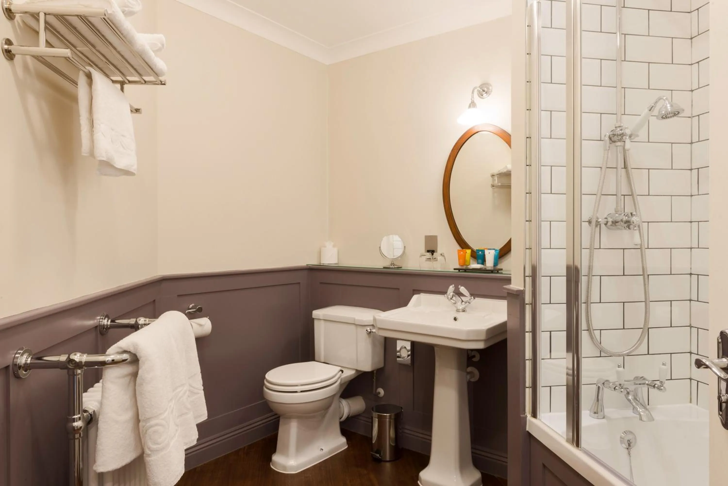 Bathroom in Burley Manor
