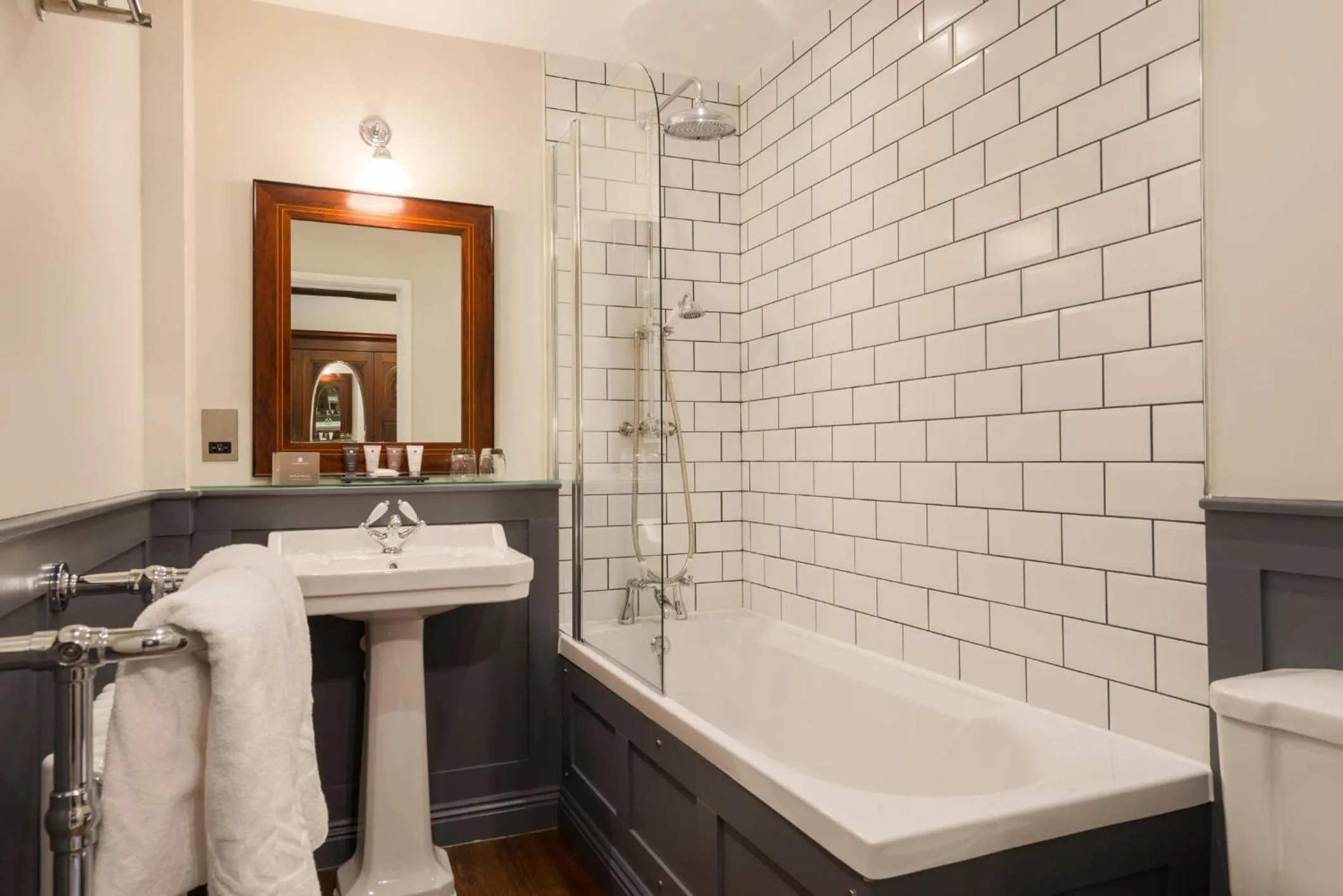 Bathroom in Burley Manor