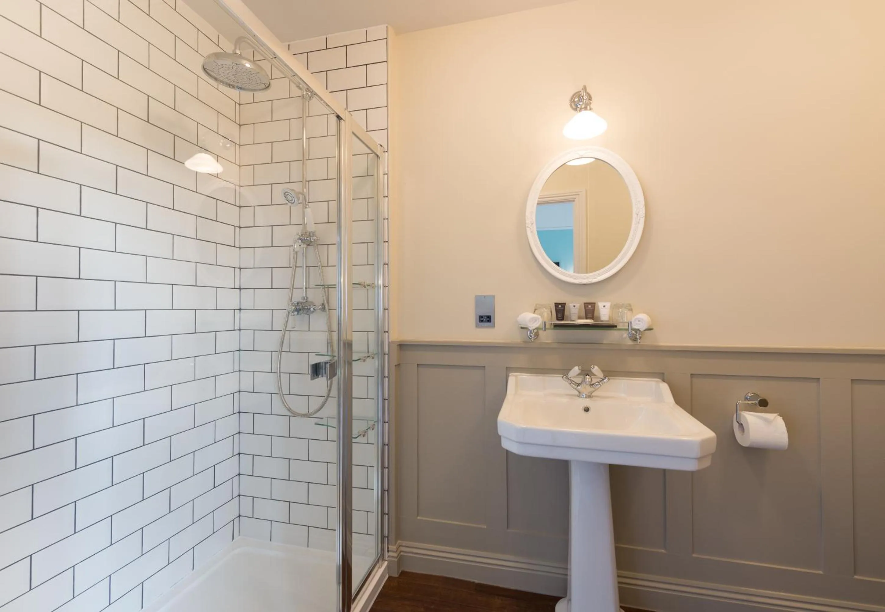 Bathroom in Burley Manor