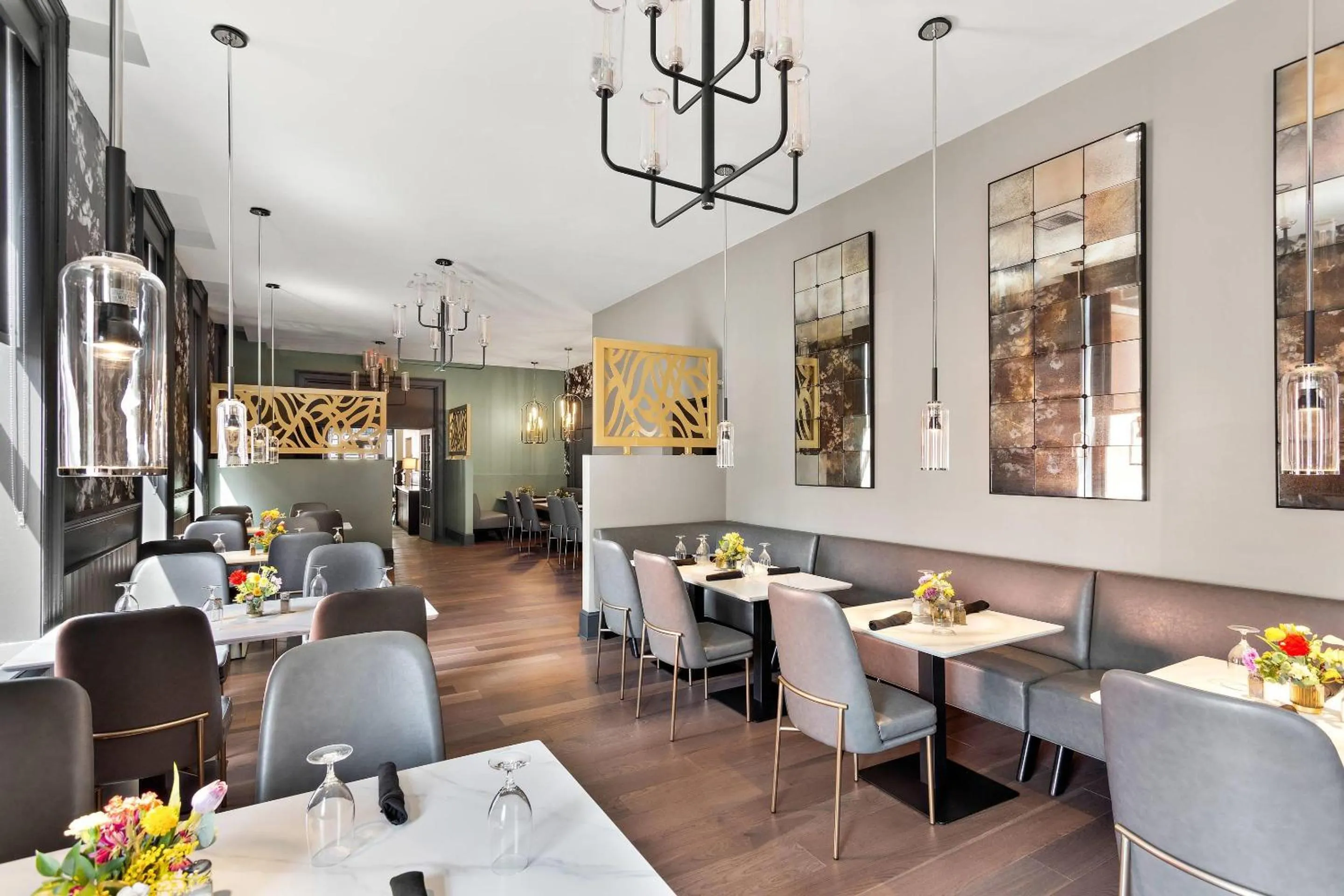 Restaurant/places to eat in Tygart Hotel, an Ascend Collection Hotel