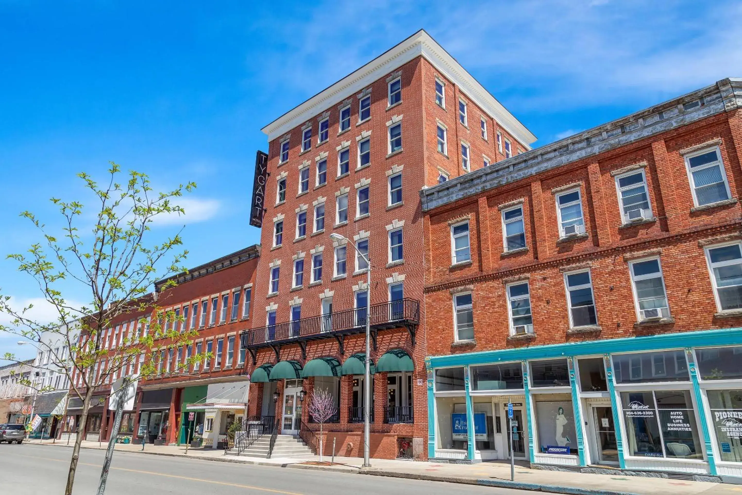Property building in Tygart Hotel, an Ascend Collection Hotel Property building in Tygart Hotel, an Ascend Collection Hotel