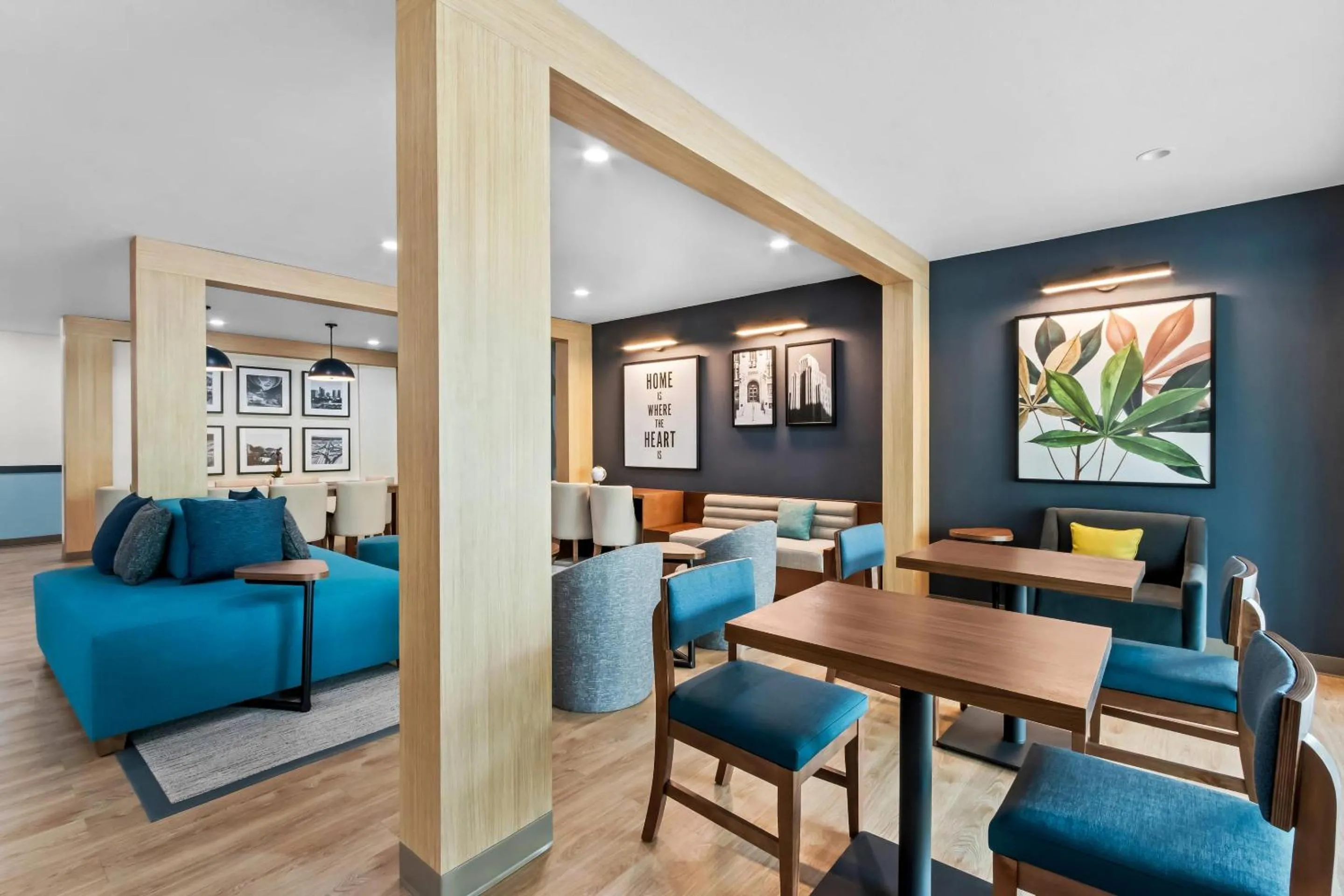 Lobby or reception in Everhome Suites Chandler Phoenix Fashion Center