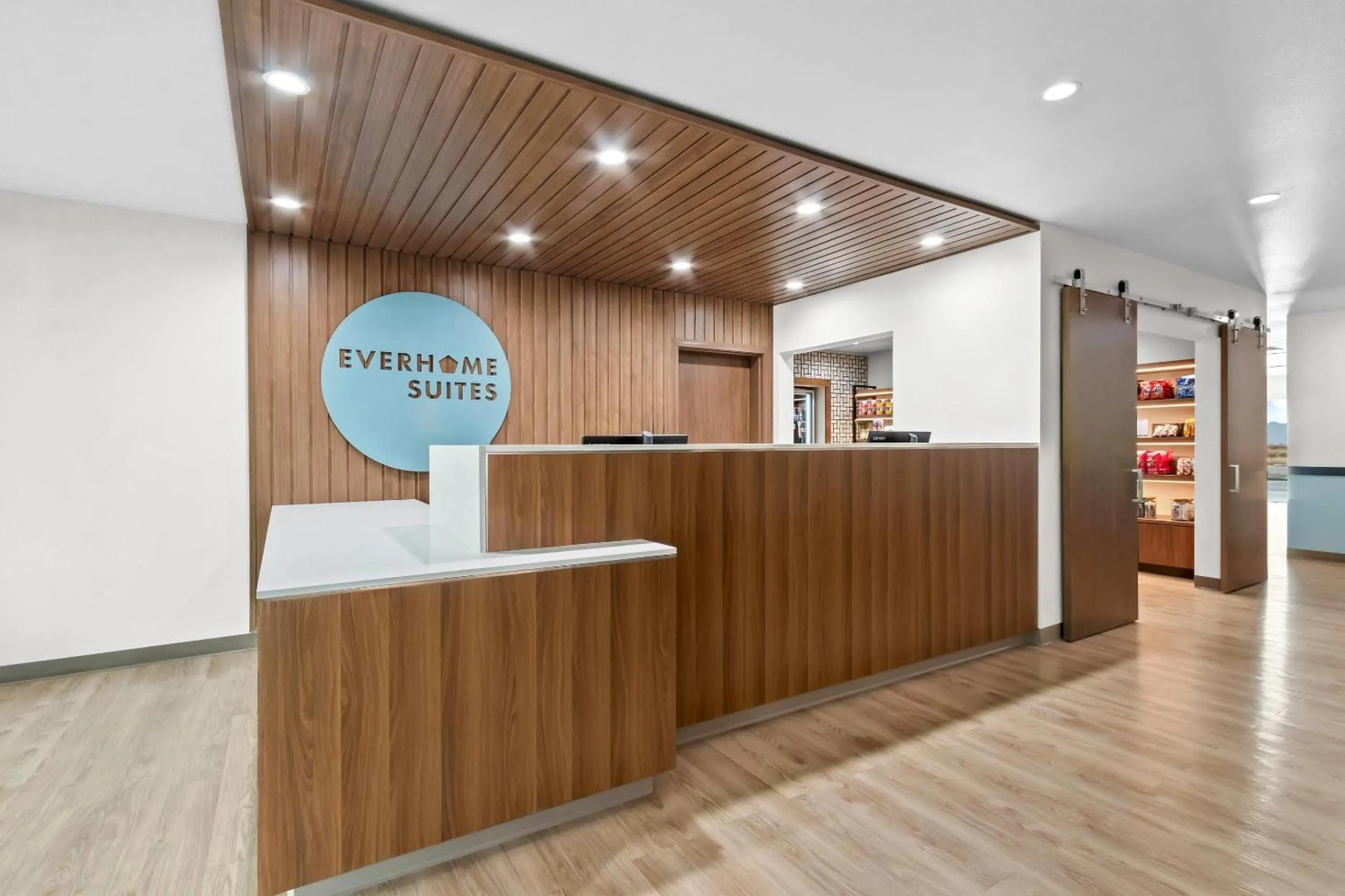 Lobby or reception in Everhome Suites Chandler Phoenix Fashion Center