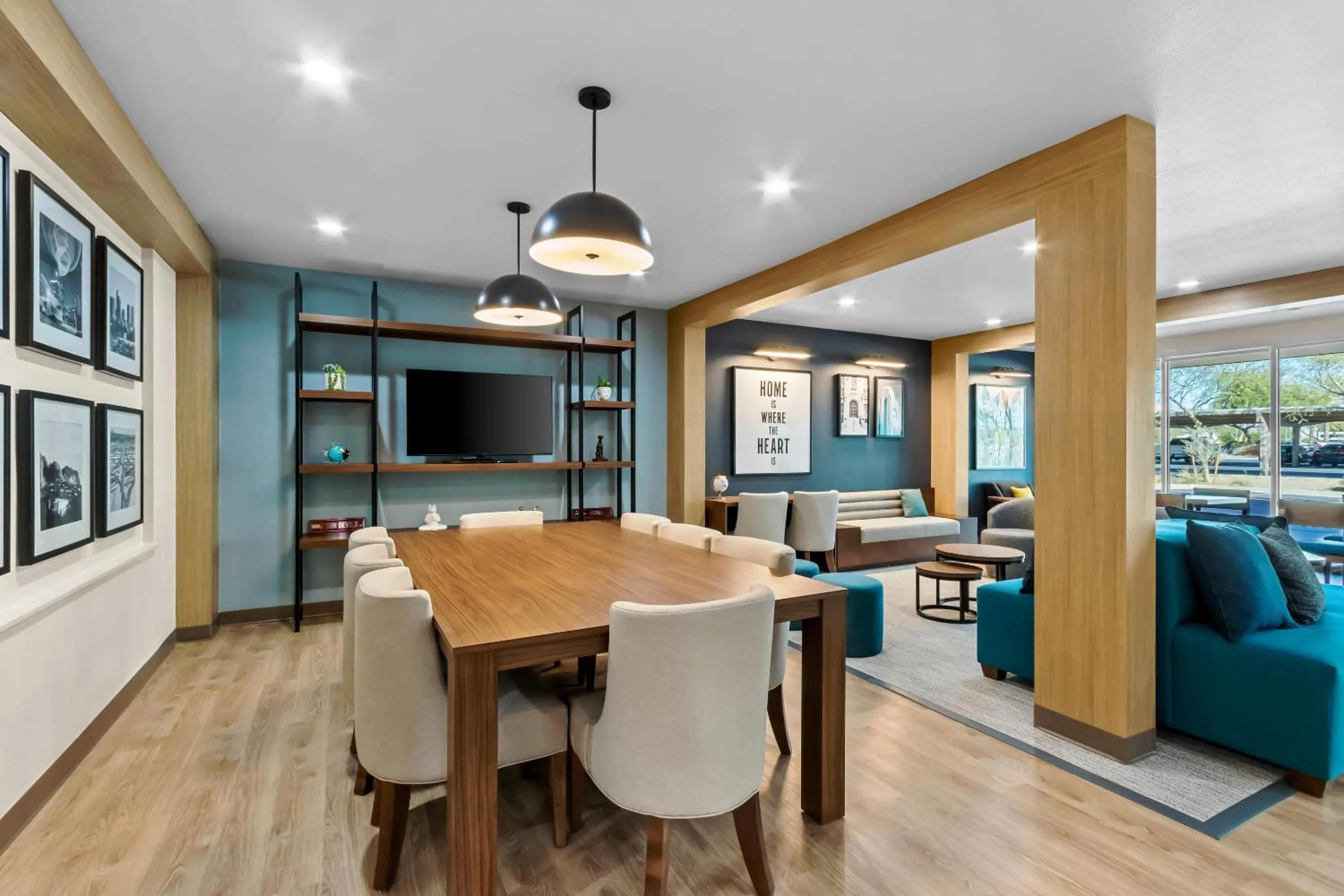 Lobby or reception in Everhome Suites Chandler Phoenix Fashion Center