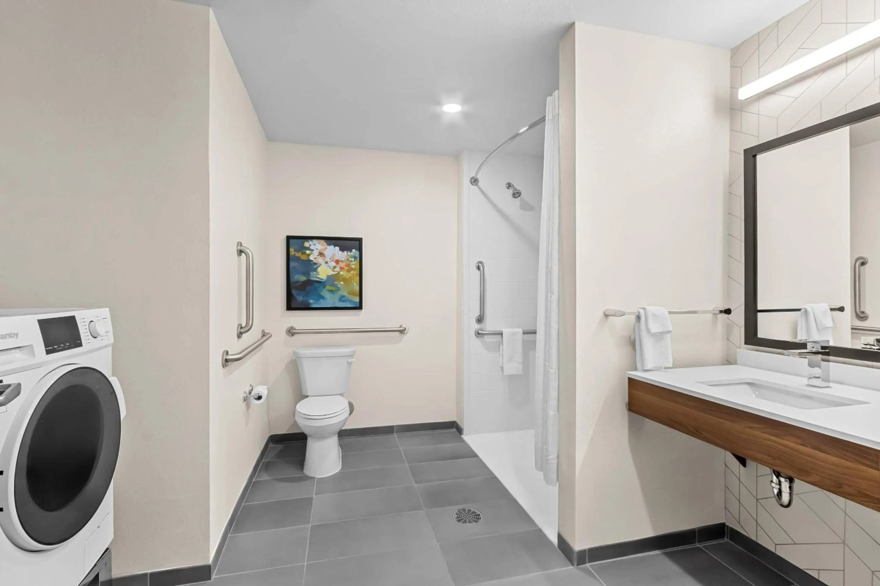 Bathroom in Everhome Suites Chandler Phoenix Fashion Center