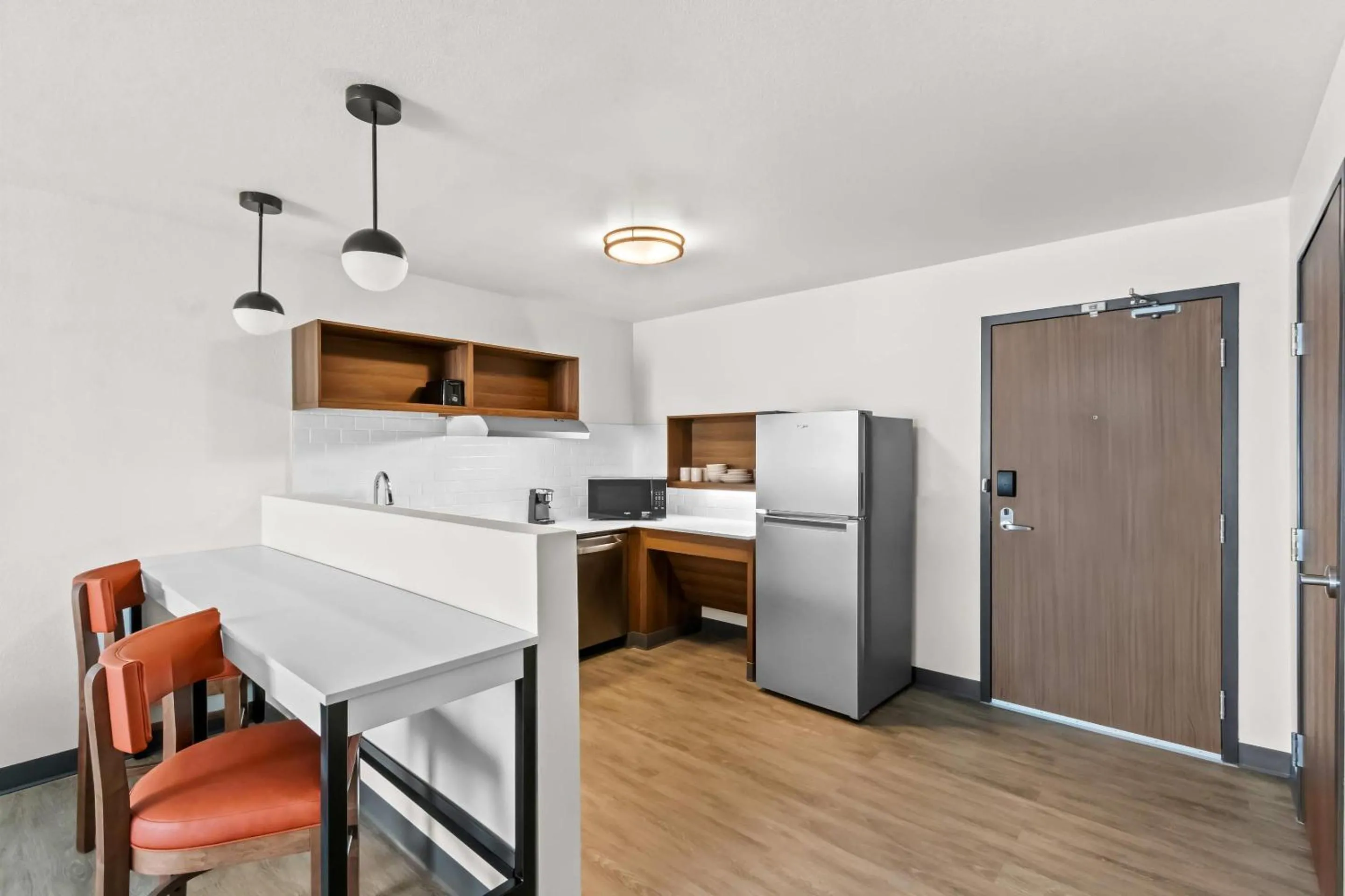 Bedroom in Everhome Suites Chandler Phoenix Fashion Center