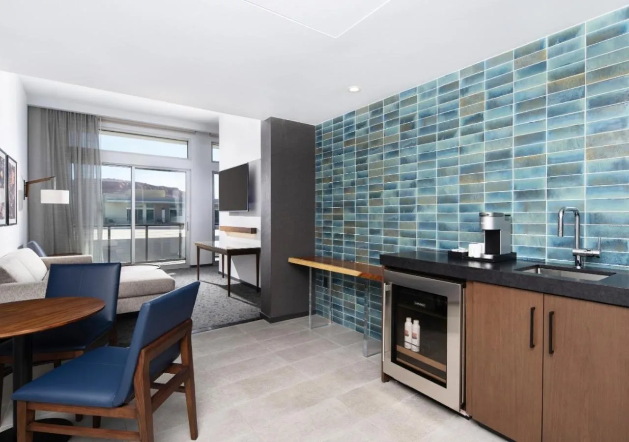 Living room in Black Desert Resort