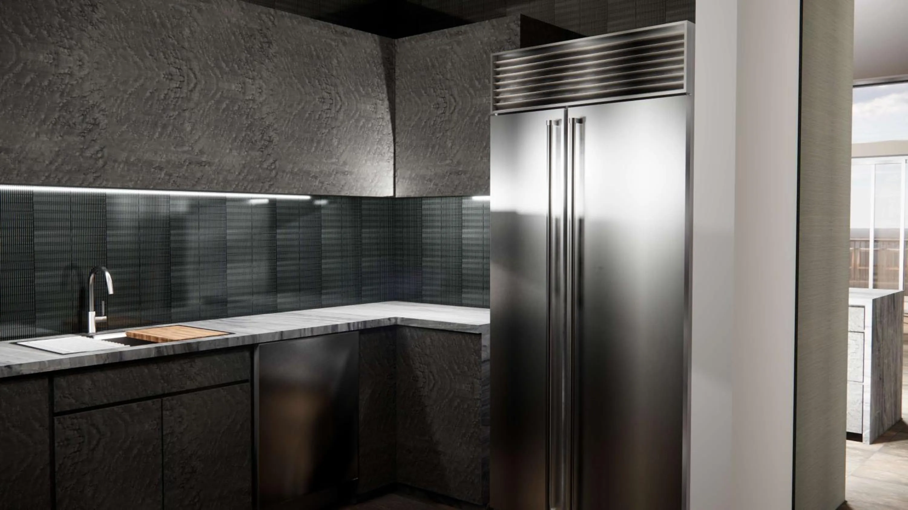 Bedroom in Black Desert Resort