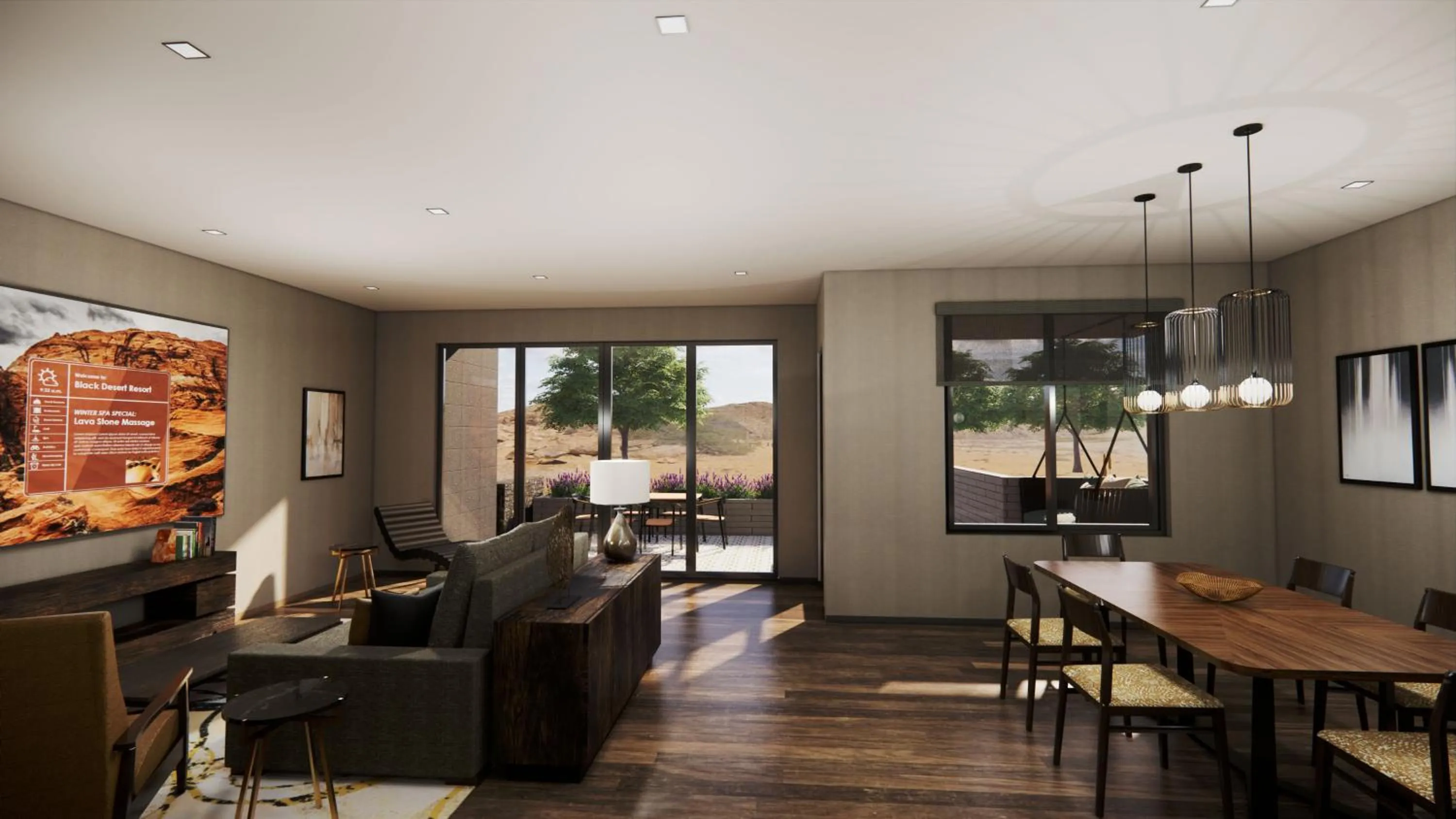 TV and multimedia in Black Desert Resort