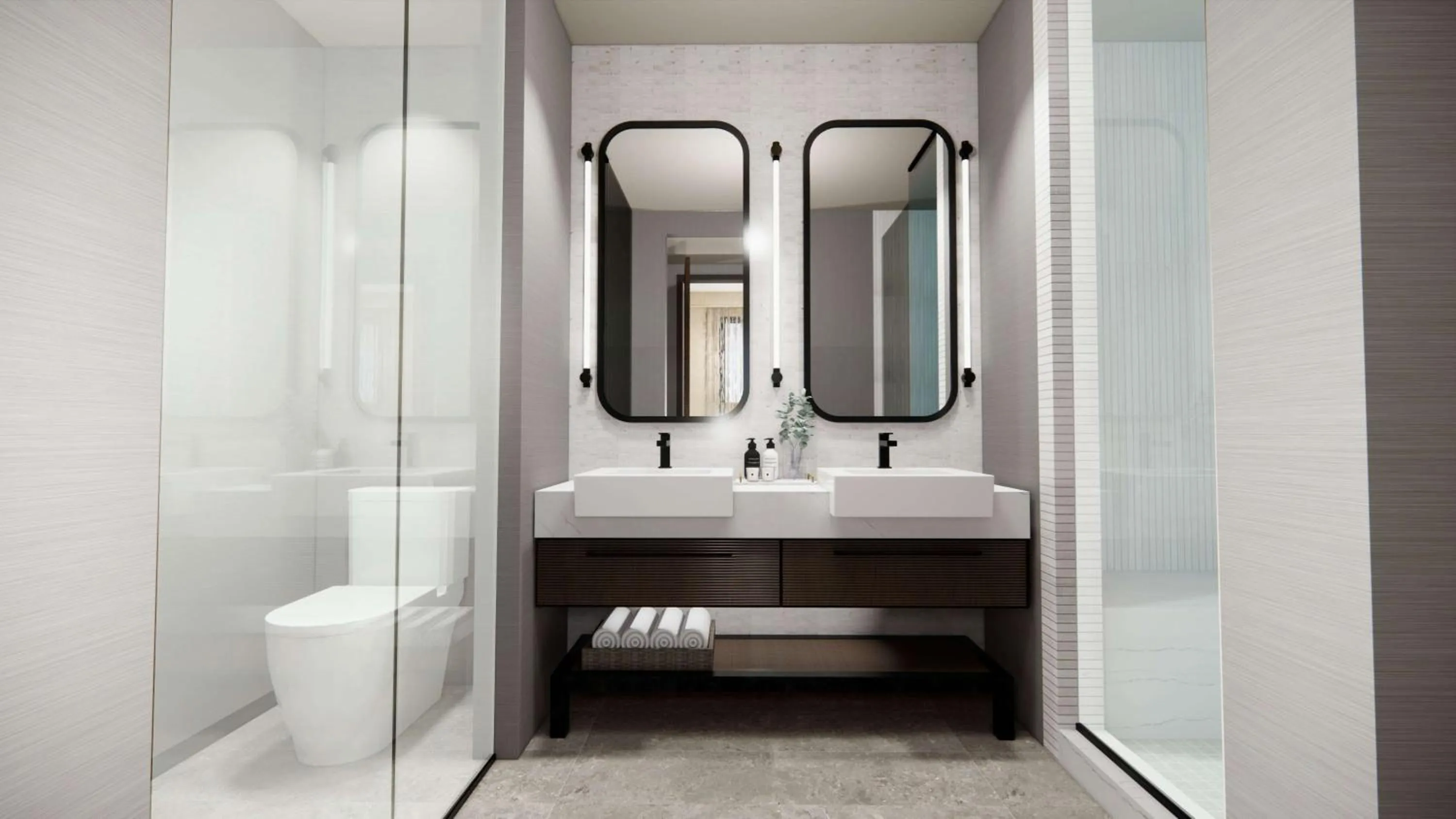 Bedroom in Black Desert Resort