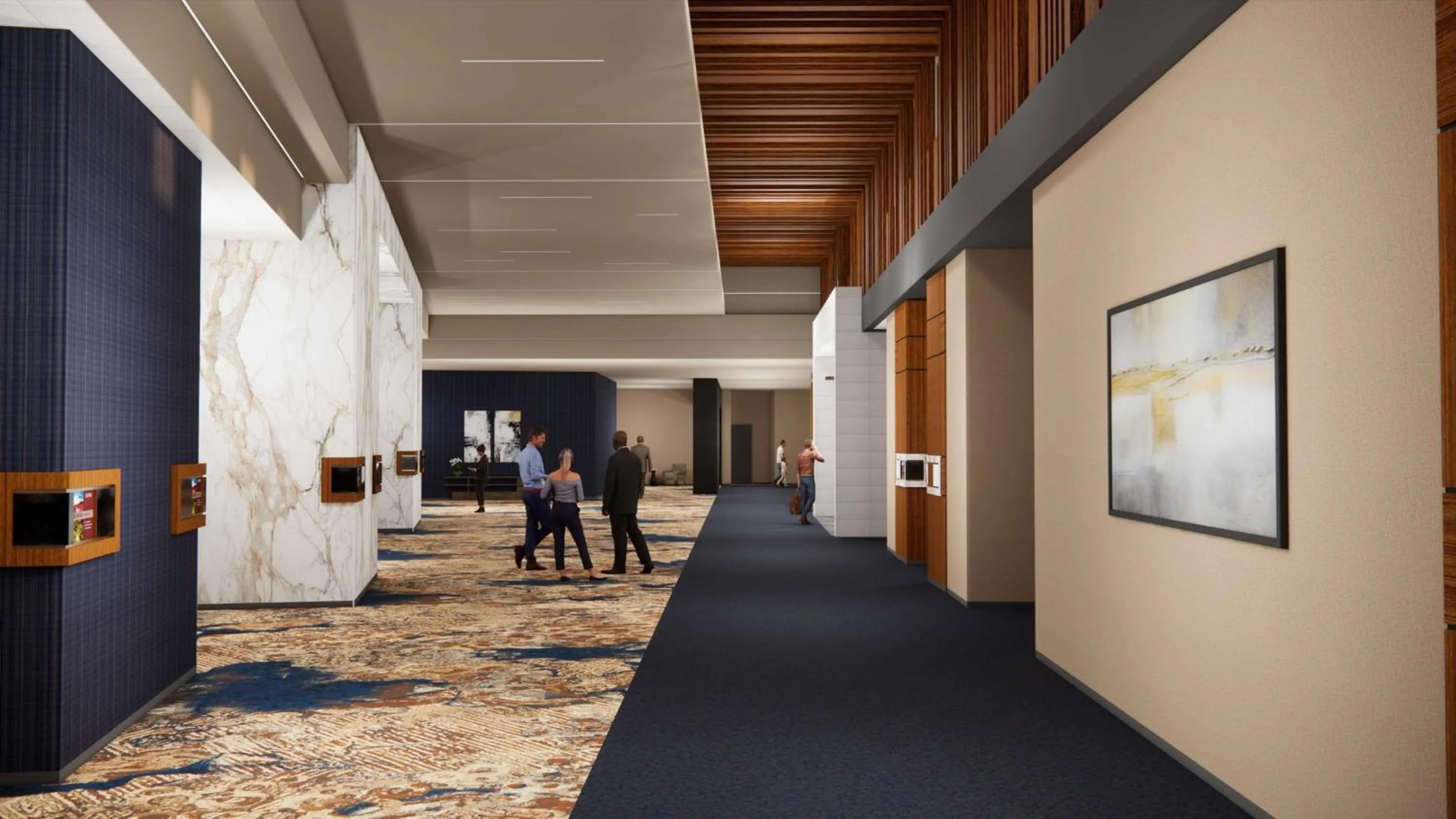 Meeting/conference room in Black Desert Resort